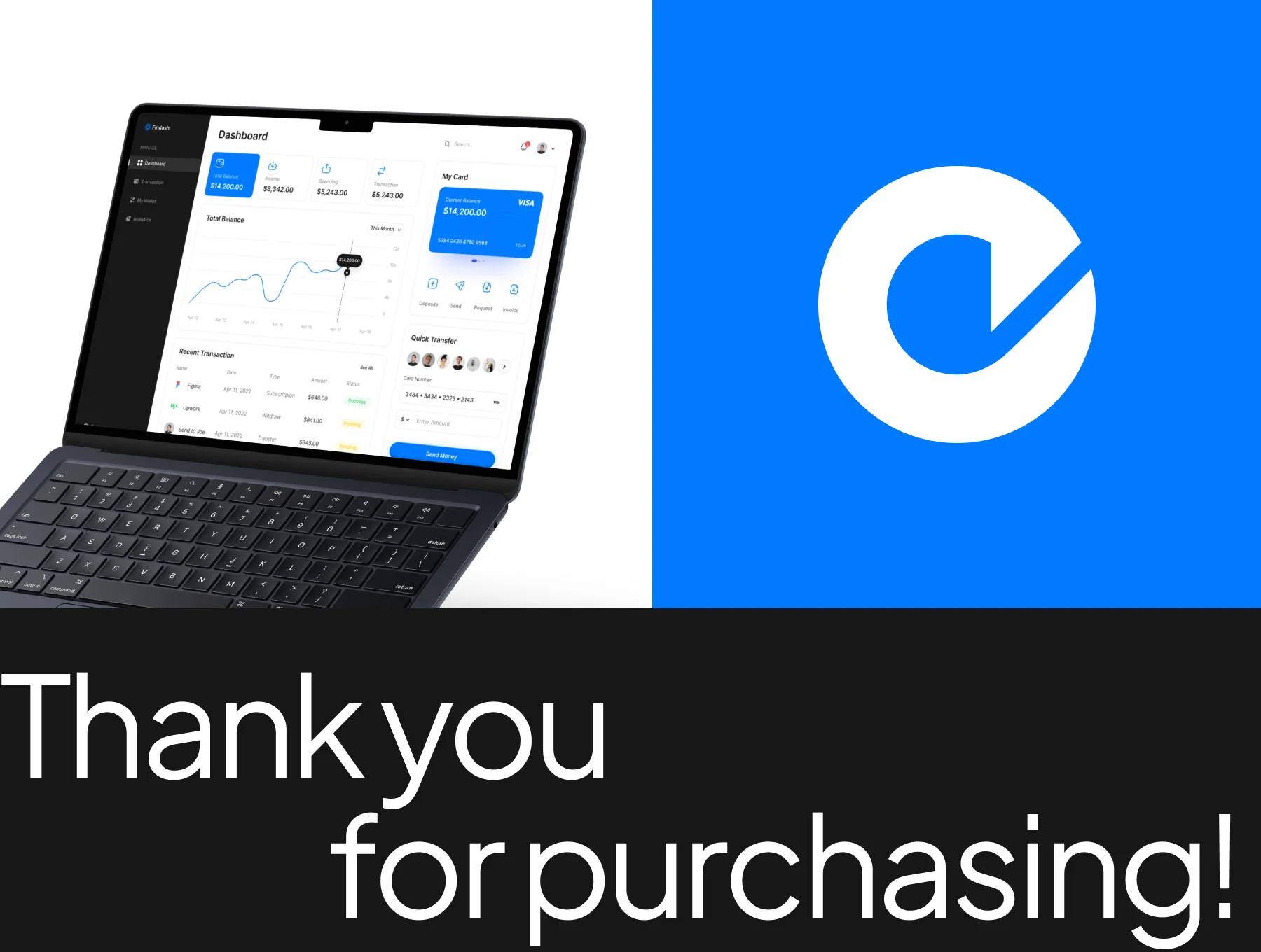 Finance Dashboard Web Templates V.2 [FinDash] 12