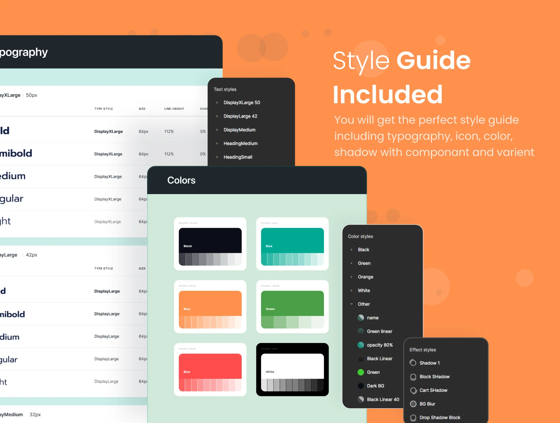 Finance & Furniture Web UI KIT 4