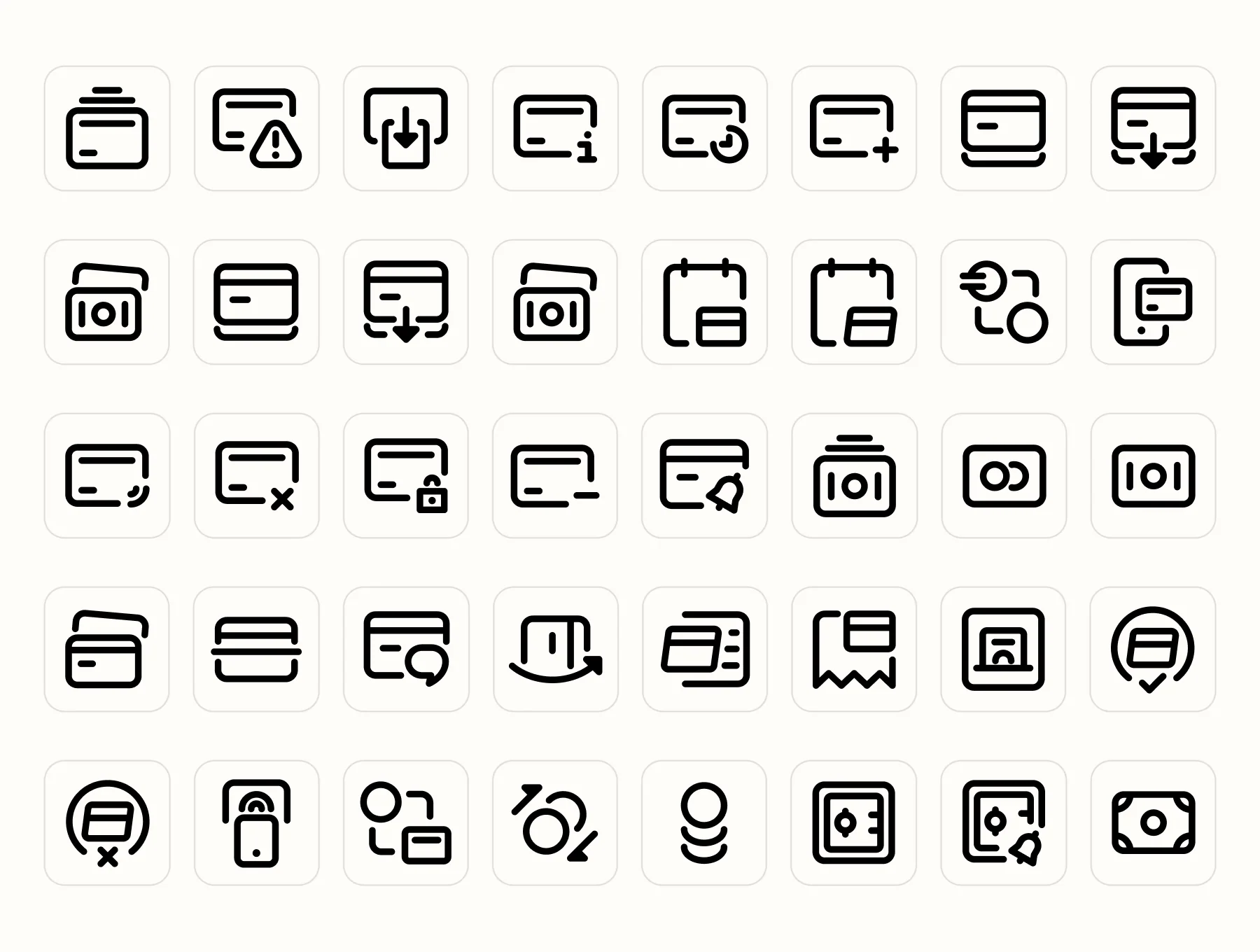 Iconface - Finance & Payment Icon Set - V1.0 3