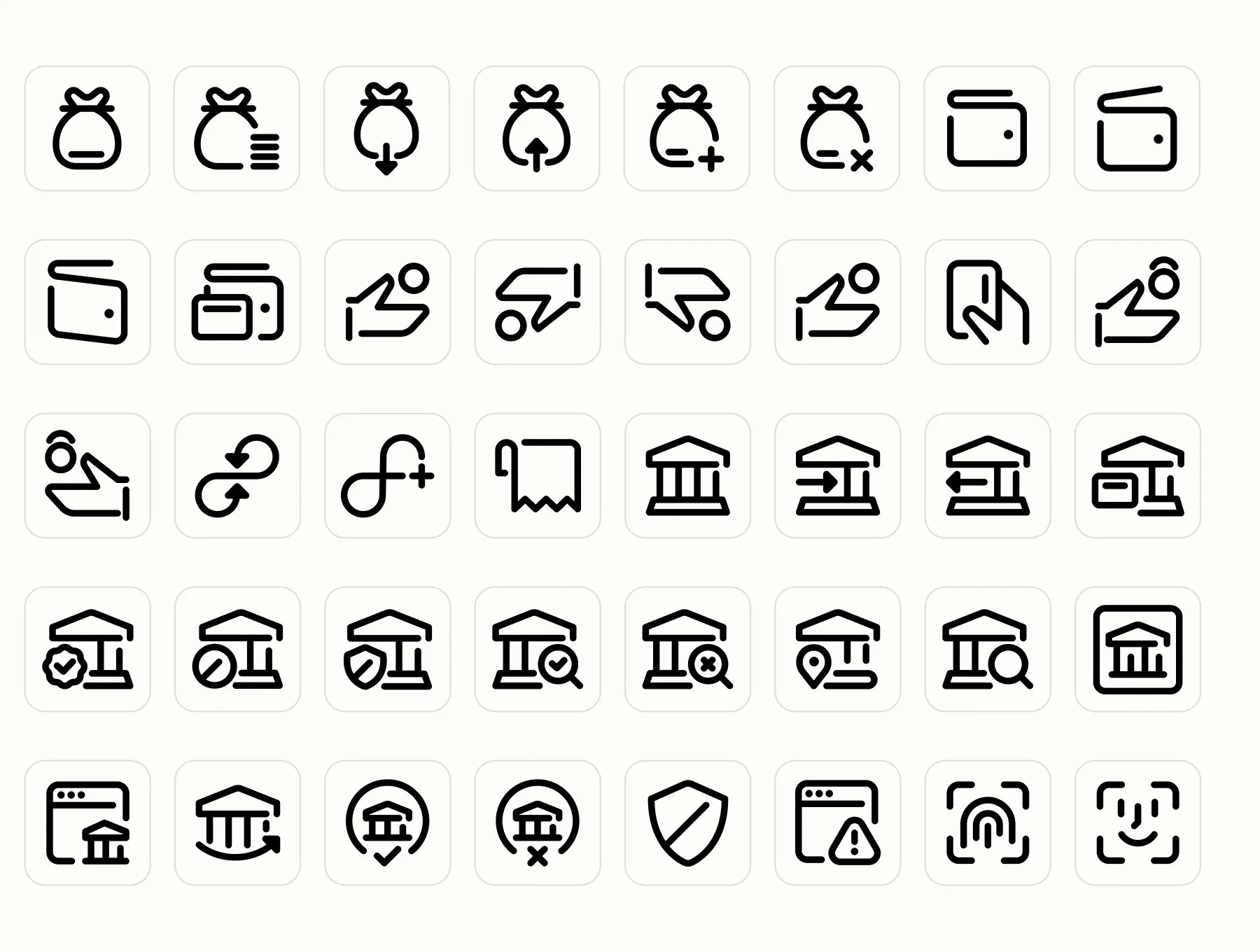 Iconface - Finance & Payment Icon Set - V1.0 4