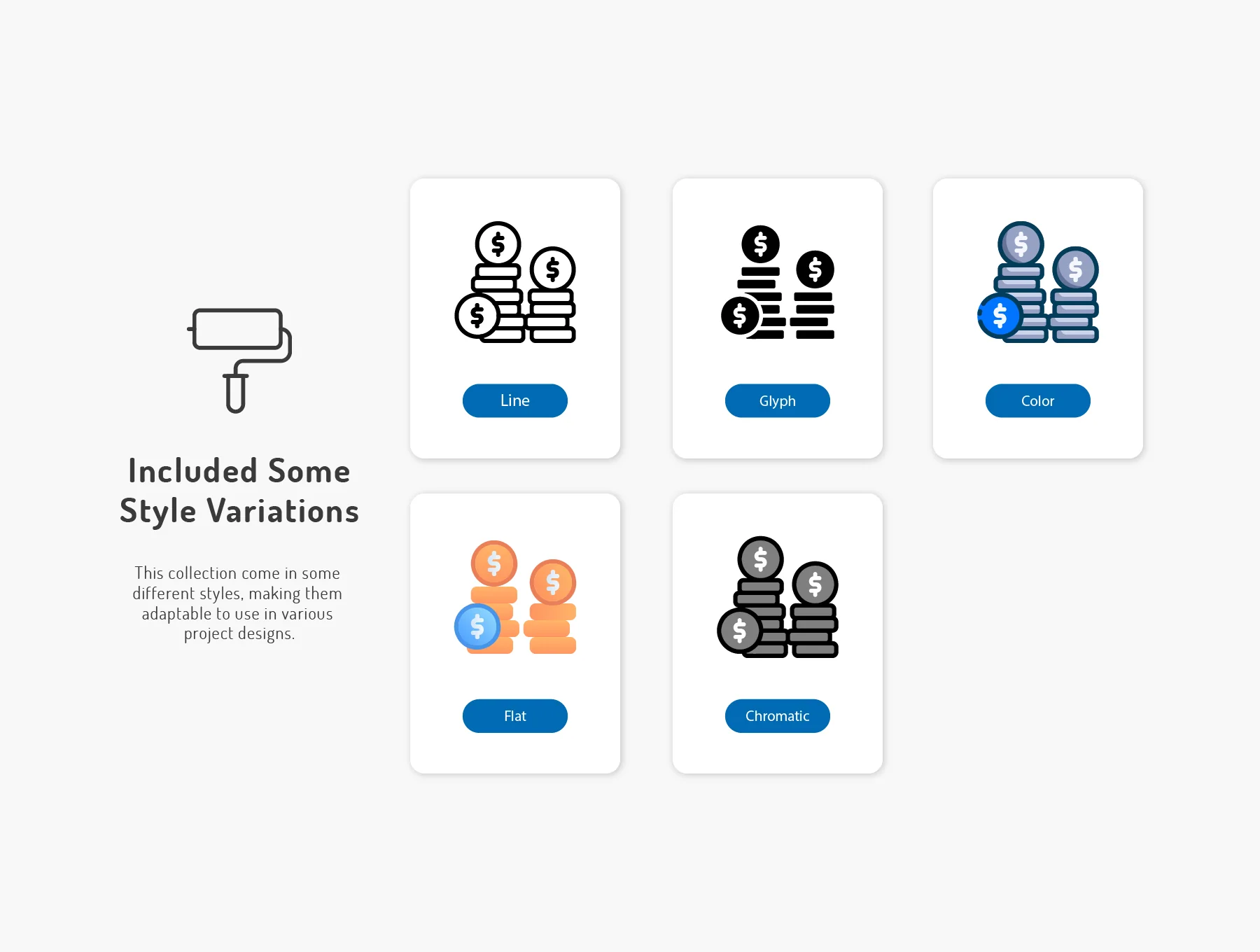 Finance Icons set 3