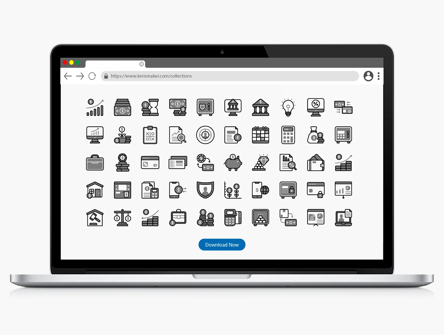 Finance Icons set 4