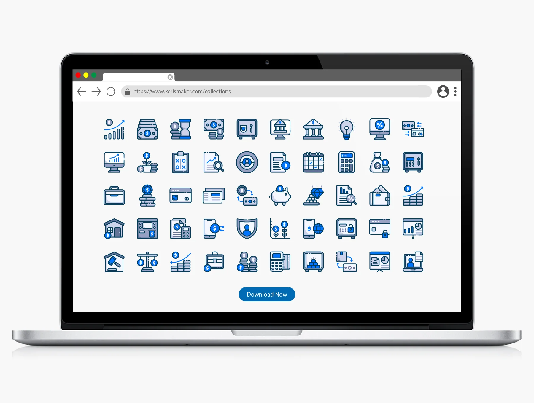 Finance Icons set 6