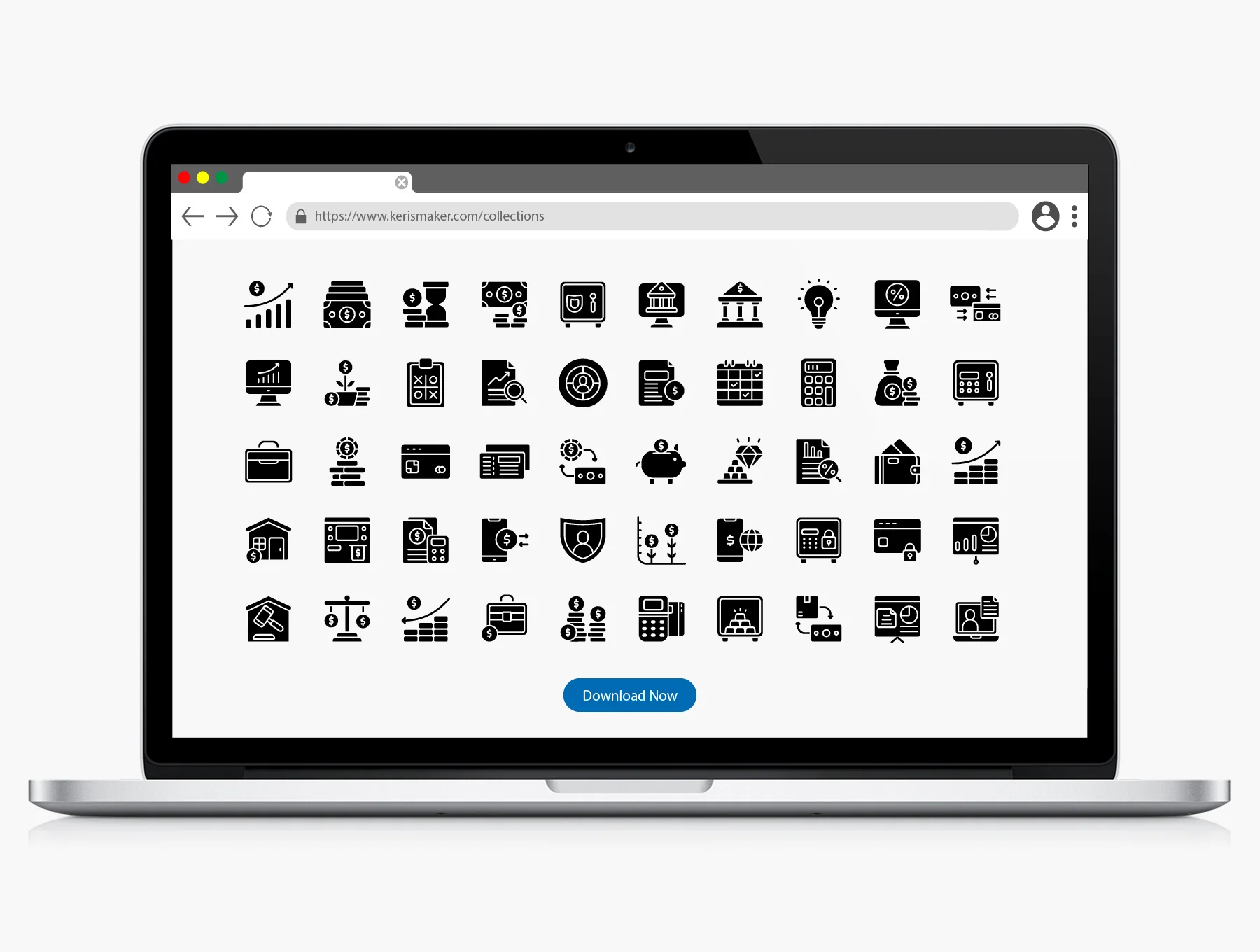 Finance Icons set 7