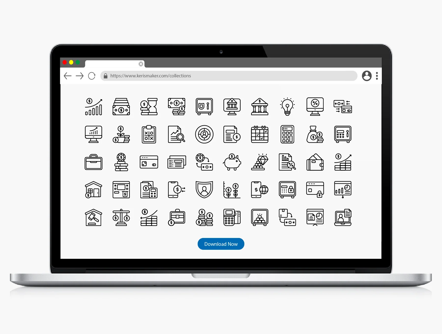 Finance Icons set 8