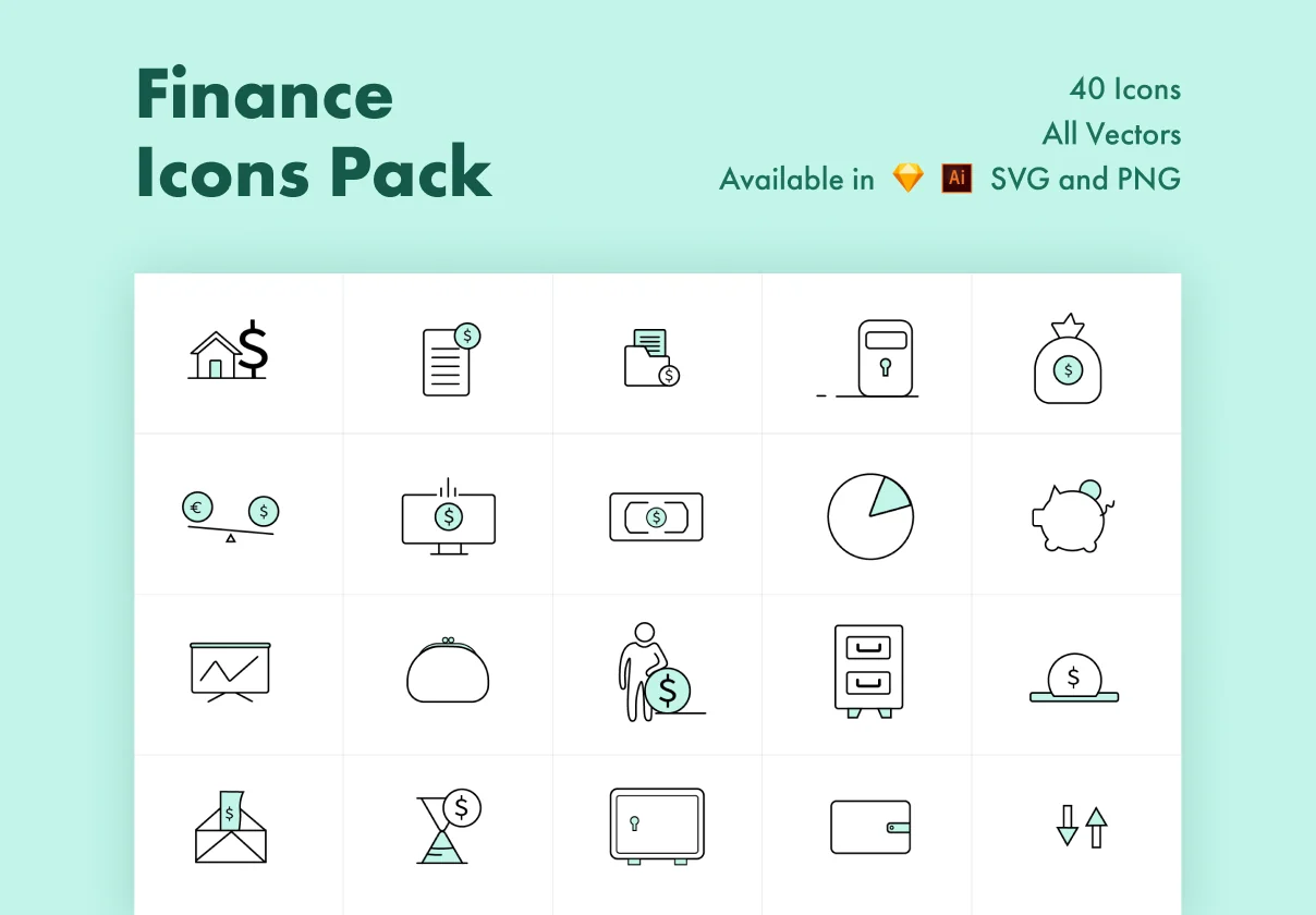 Finance Icons