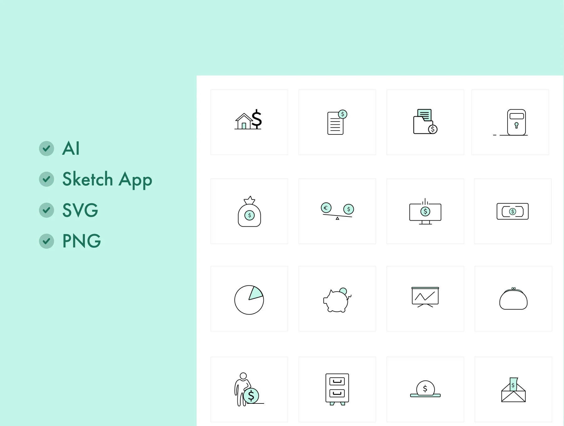 Finance Icons 2