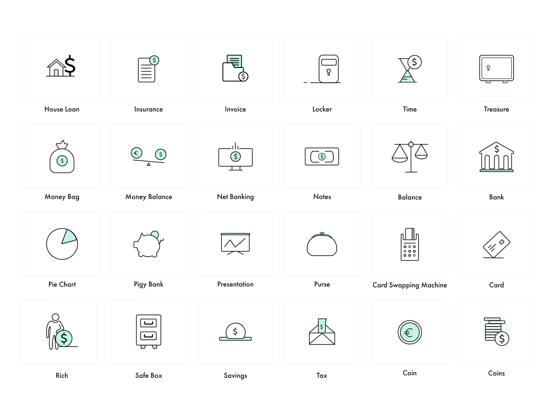 Finance Icons 3