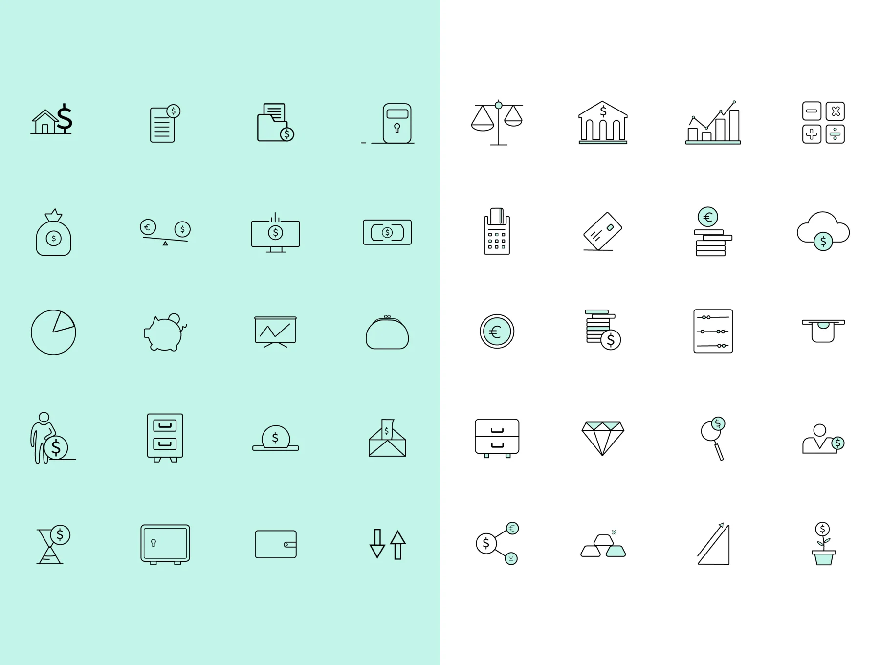 Finance Icons 5