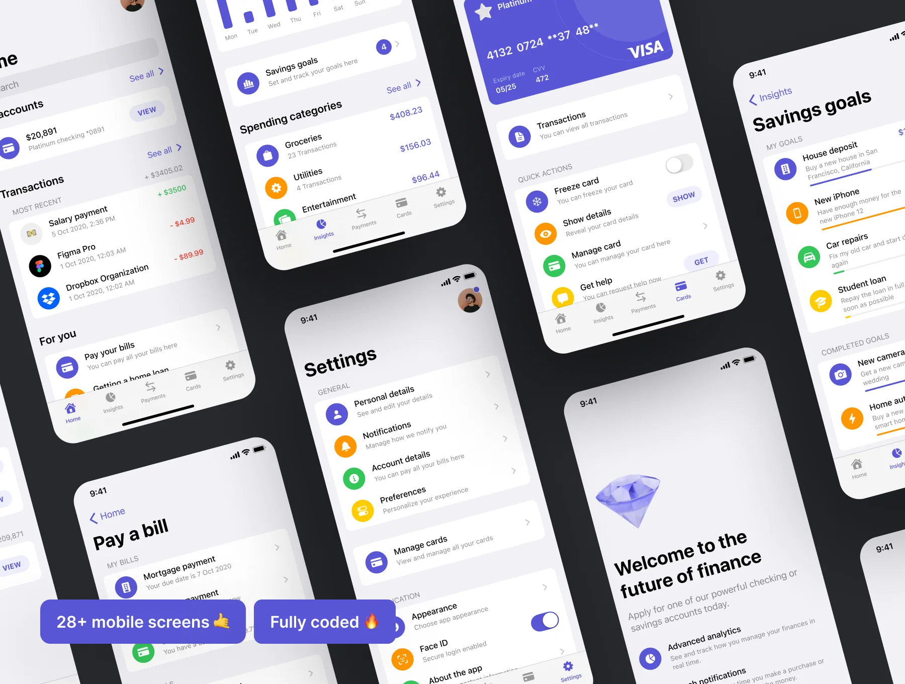 Swift Finance: iOS 14 App Kit 3