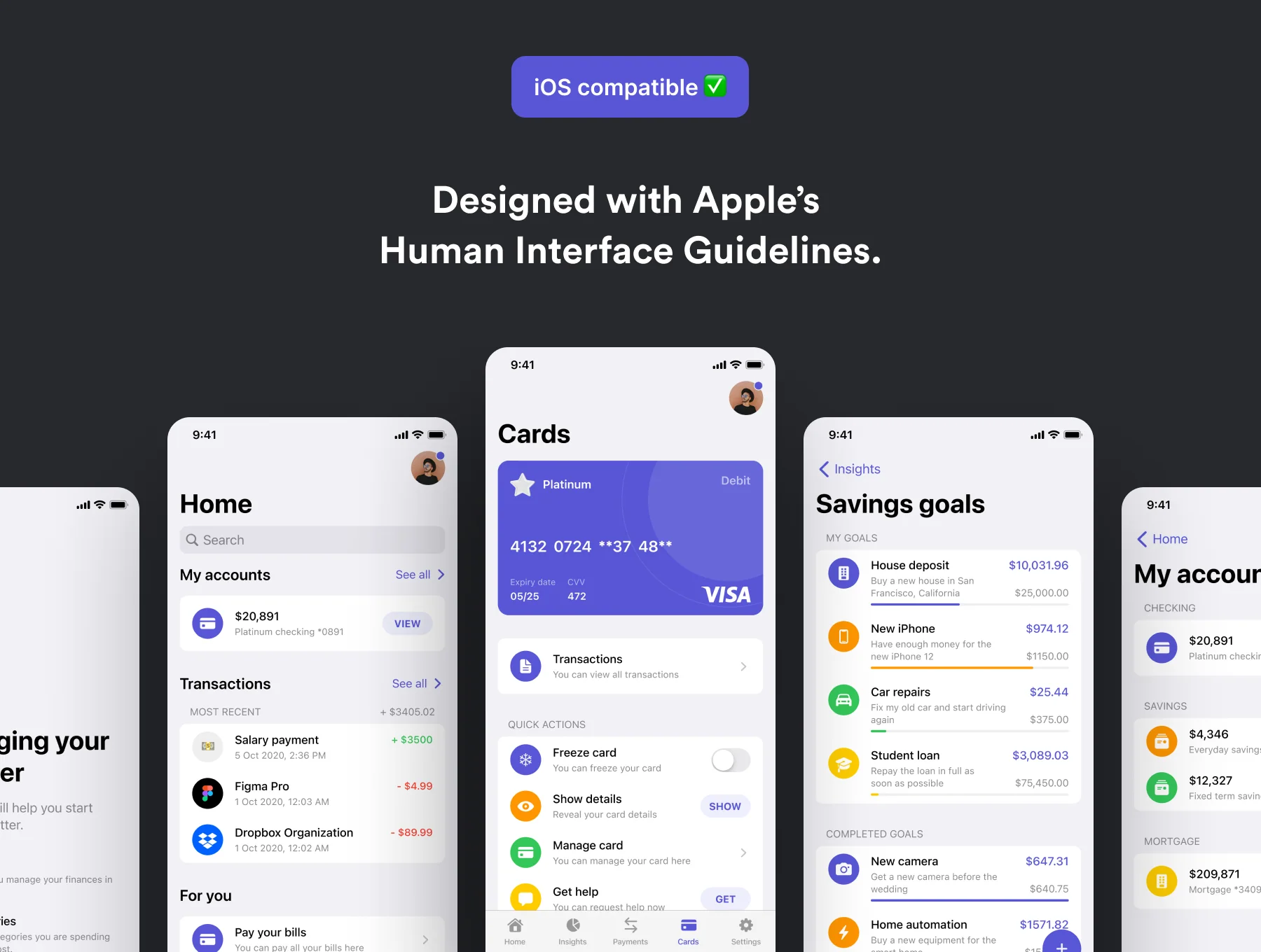 Swift Finance: iOS 14 App Kit 4