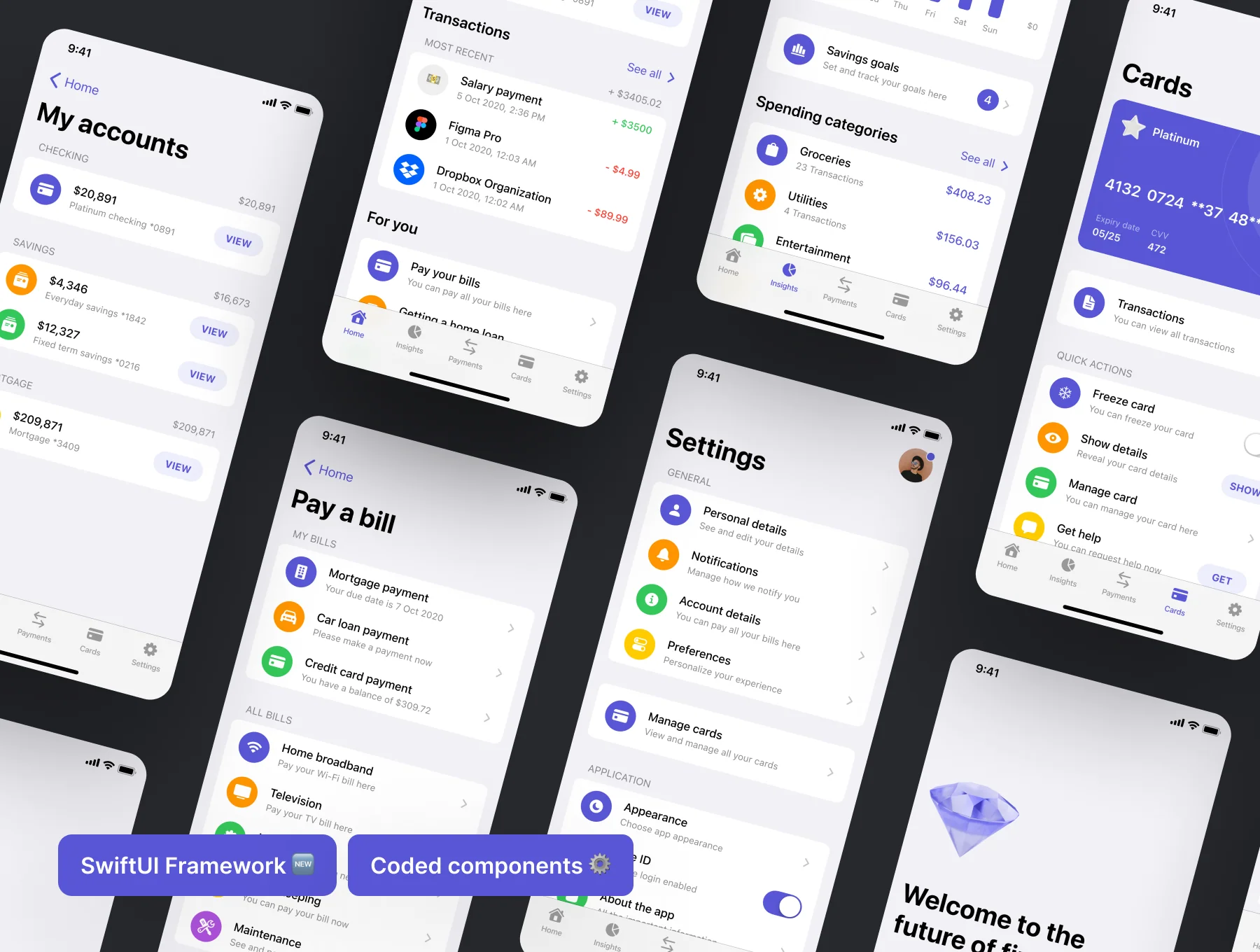 Swift Finance: iOS 14 App Kit 5