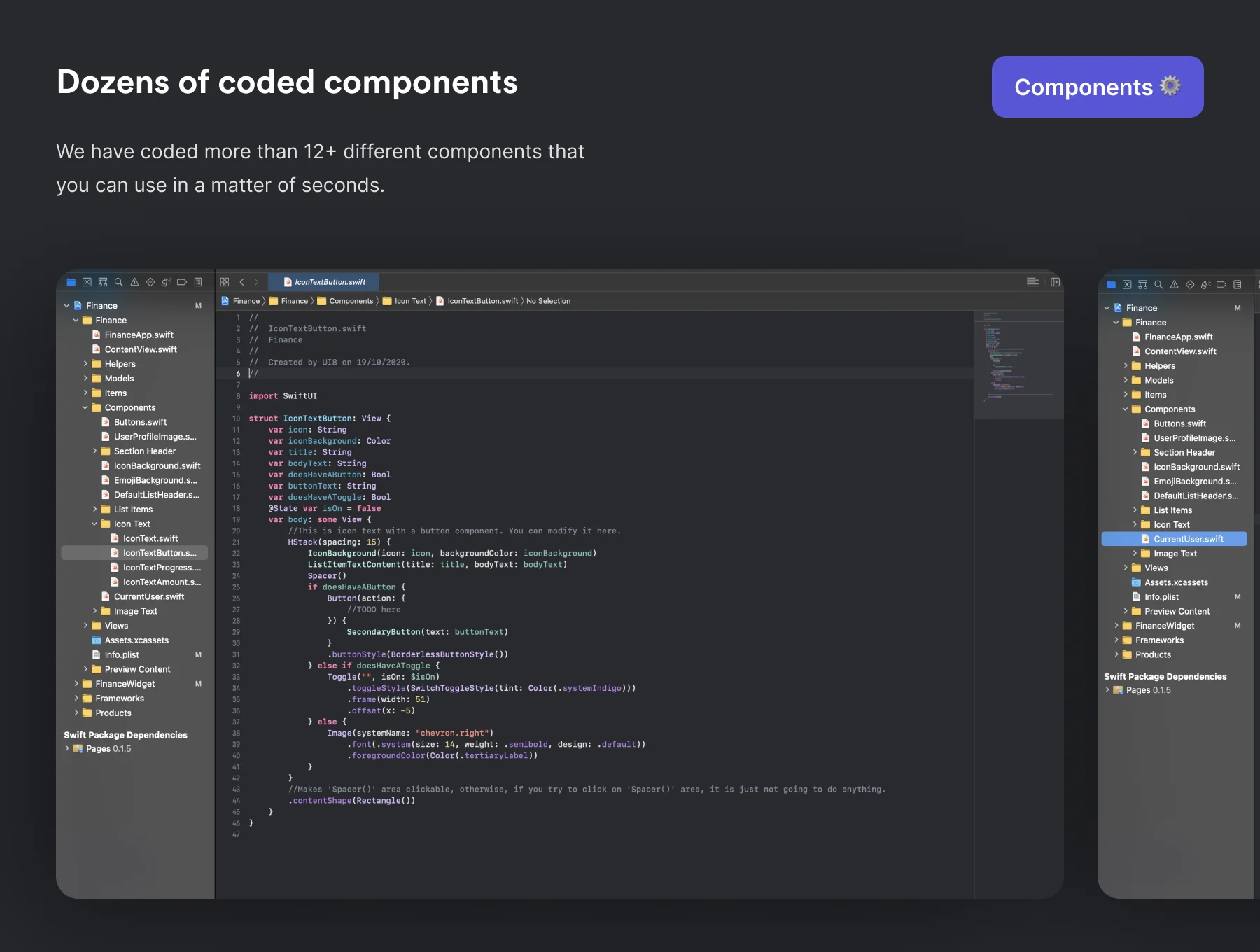 Swift Finance: iOS 14 App Kit 6