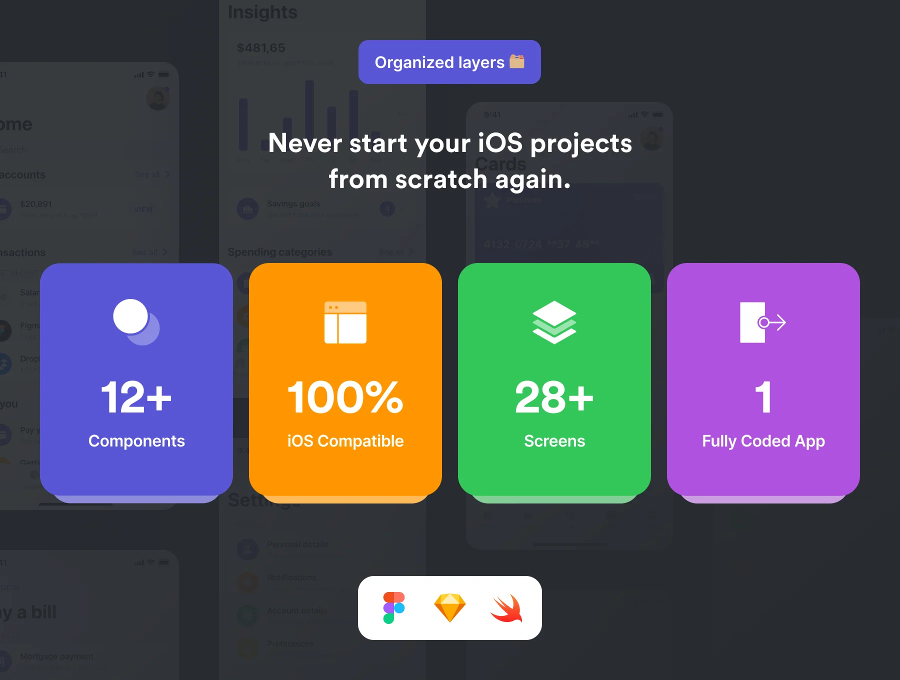 Swift Finance: iOS 14 App Kit 7