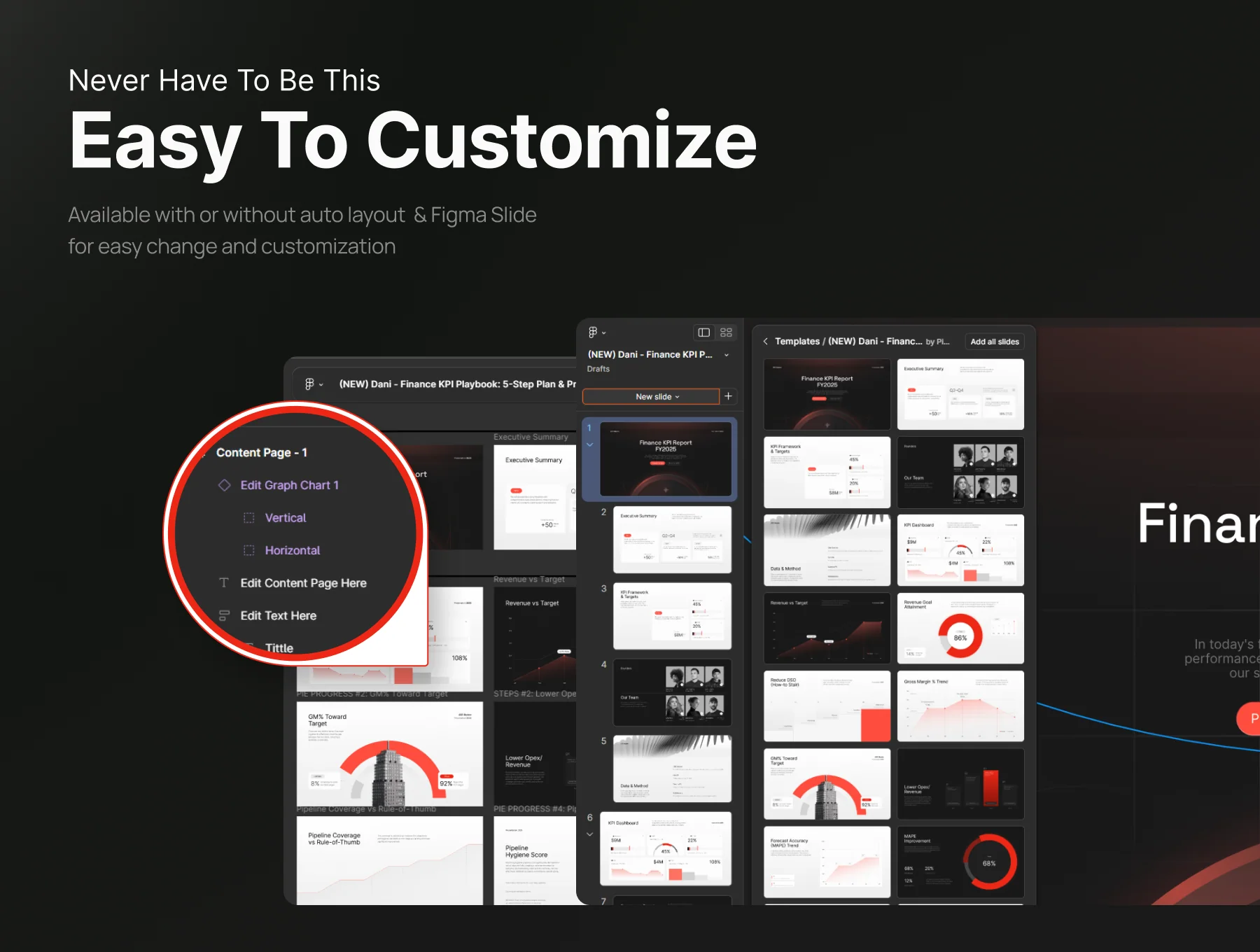 Finance KPI Playbook Presentation - Skylane 4