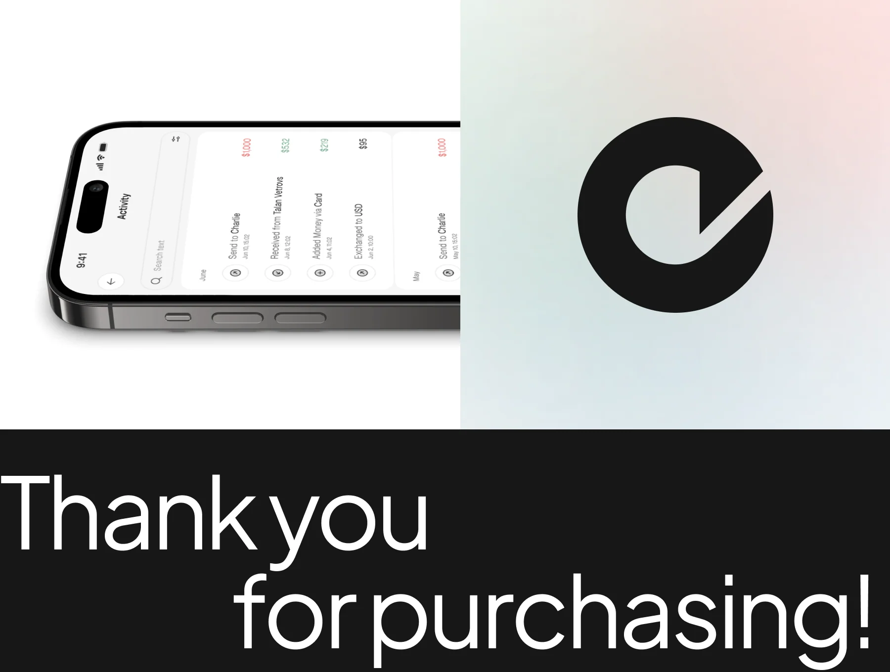 Finance Management Mobile App UI Kit 8