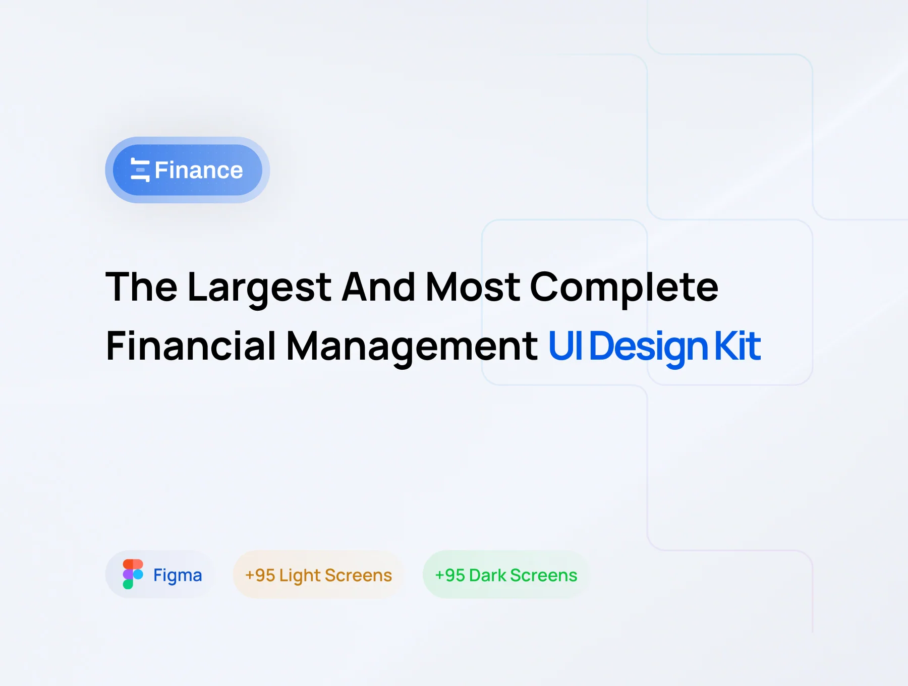 Finance Management UI Kit