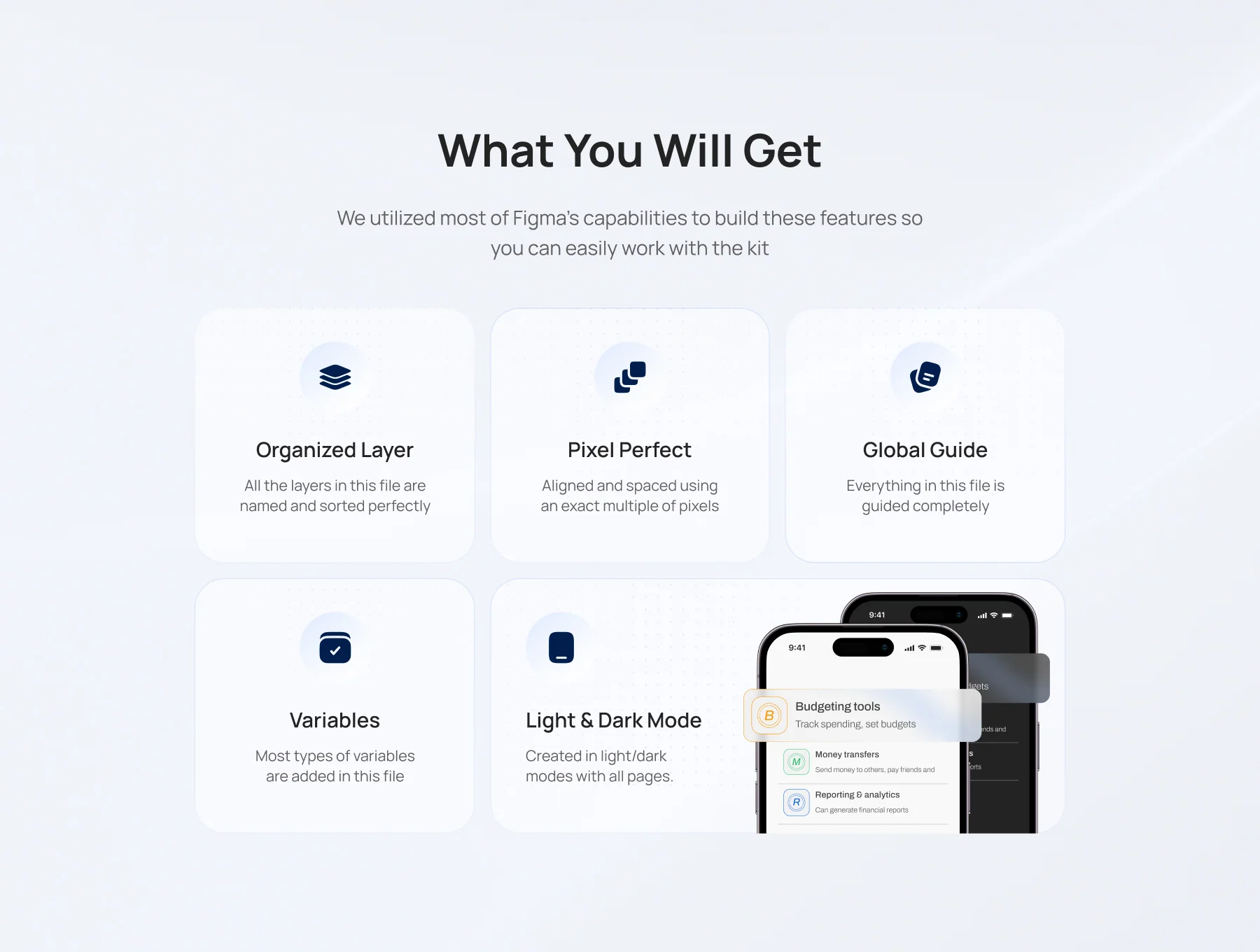 Finance Management UI Kit 2