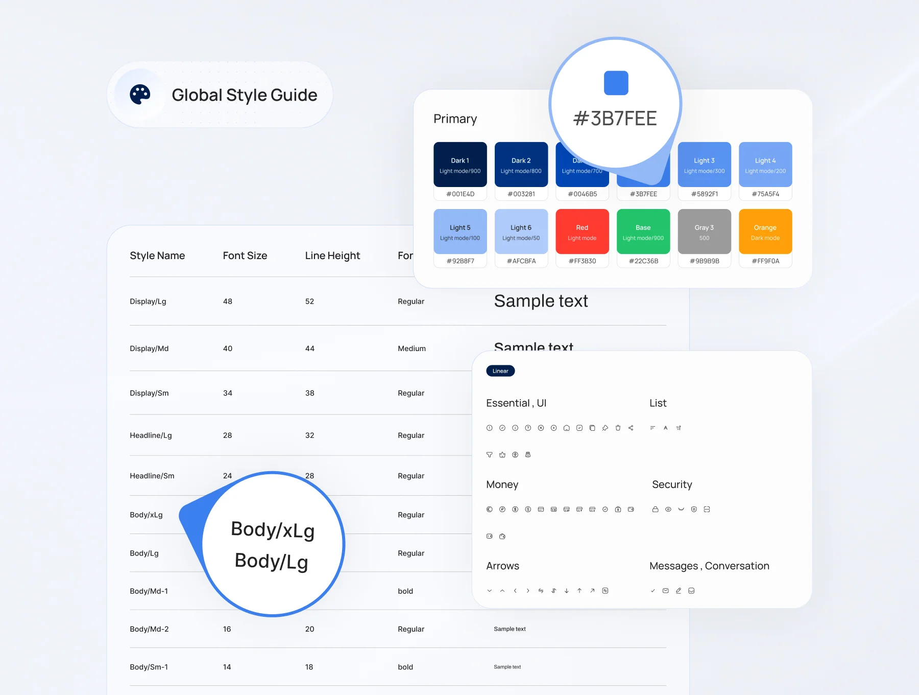 Finance Management UI Kit 3