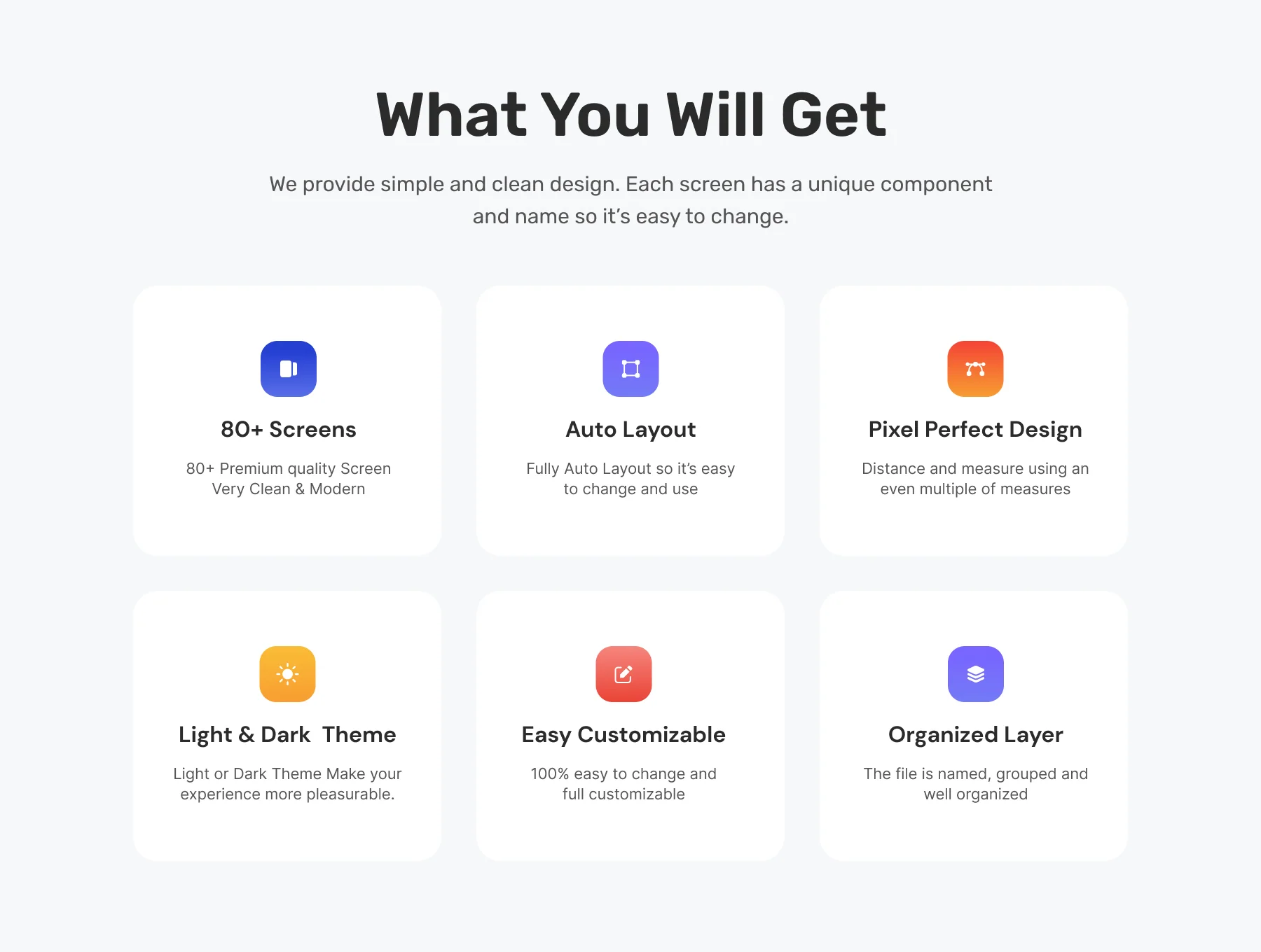 Finance App Ui kit 2