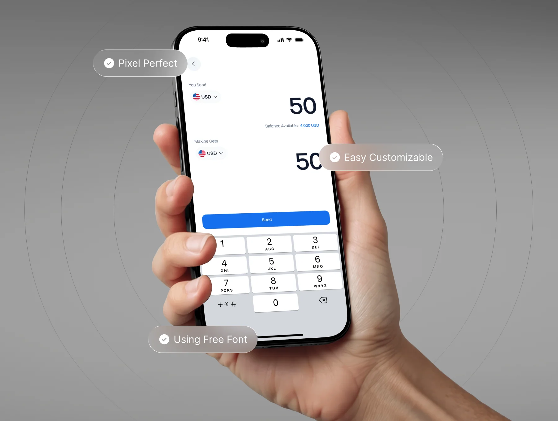 Finance & Mobile Banking App UI Kit 5