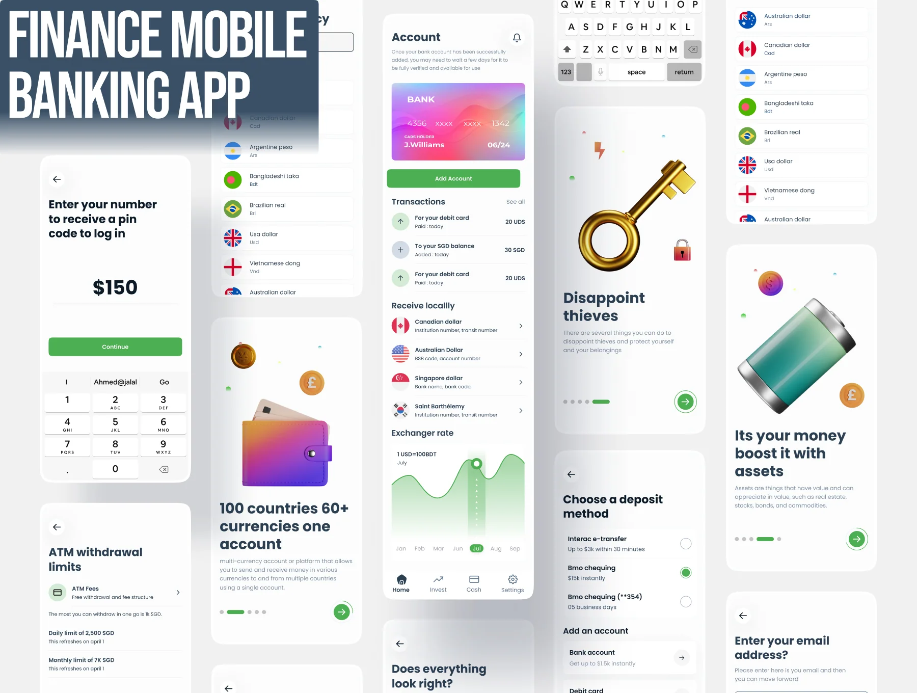 Finance Mobile Banking Apps