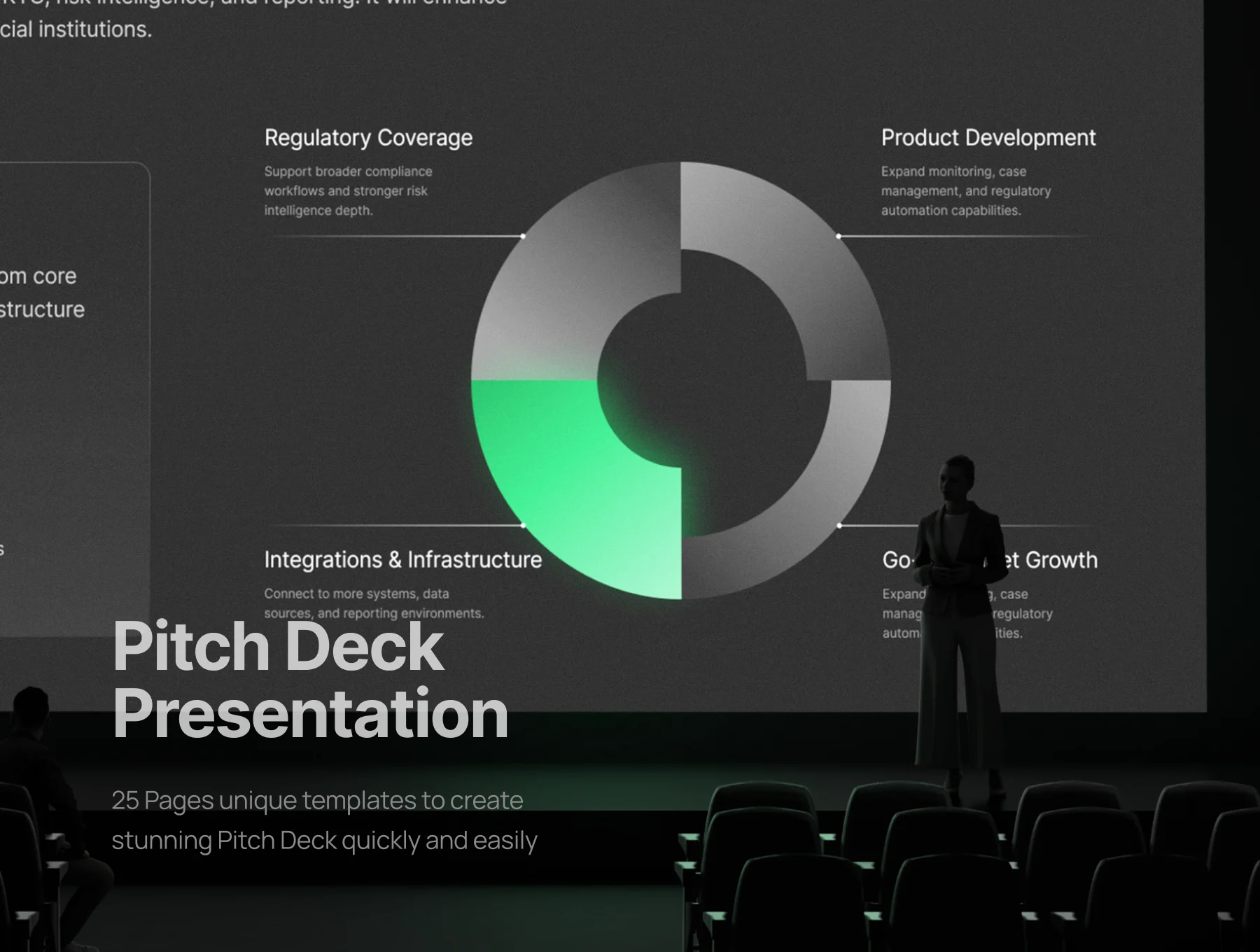 Finance Modern Pitch Deck - Monitrax 2