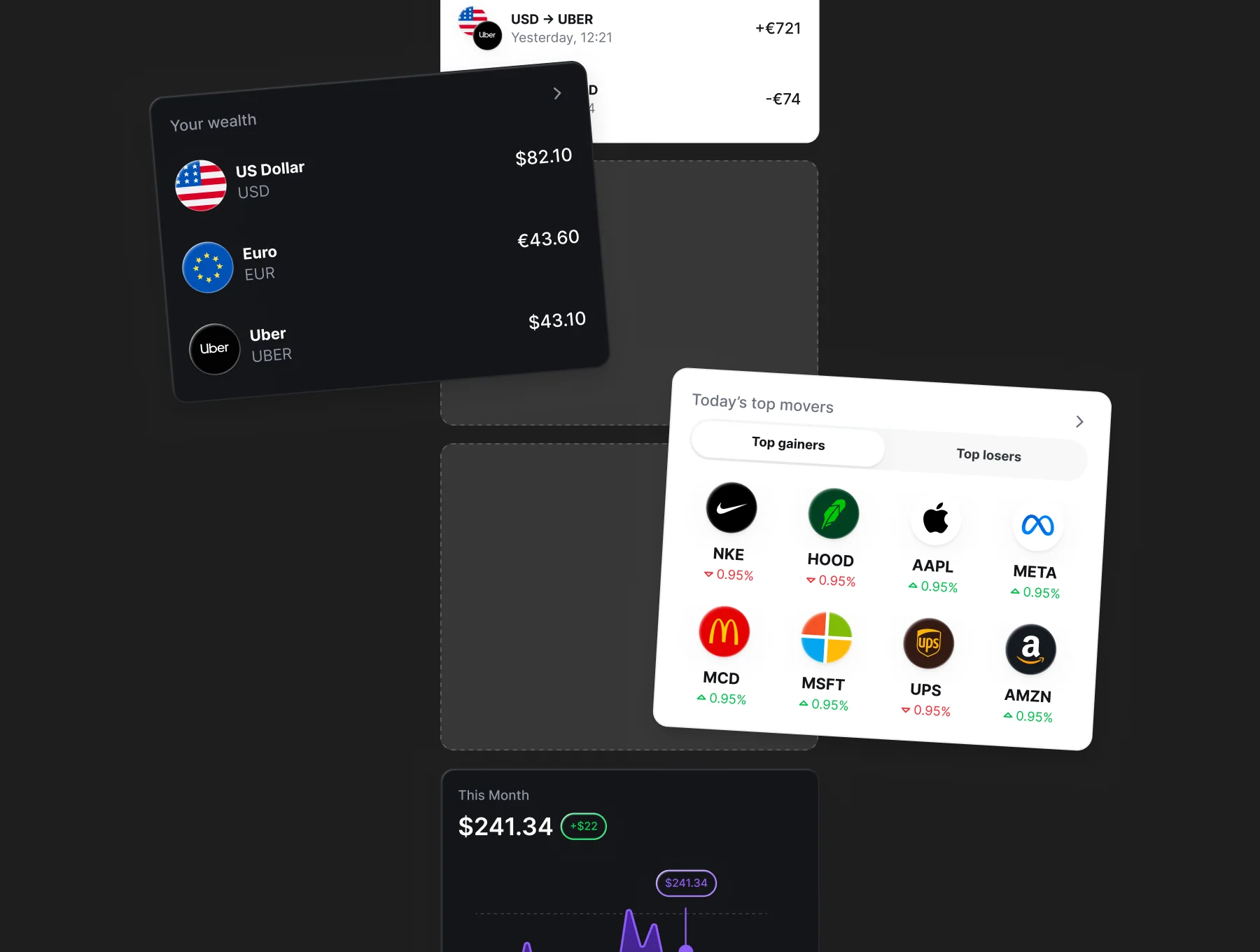 Finance Pack for Mobile App Design 3
