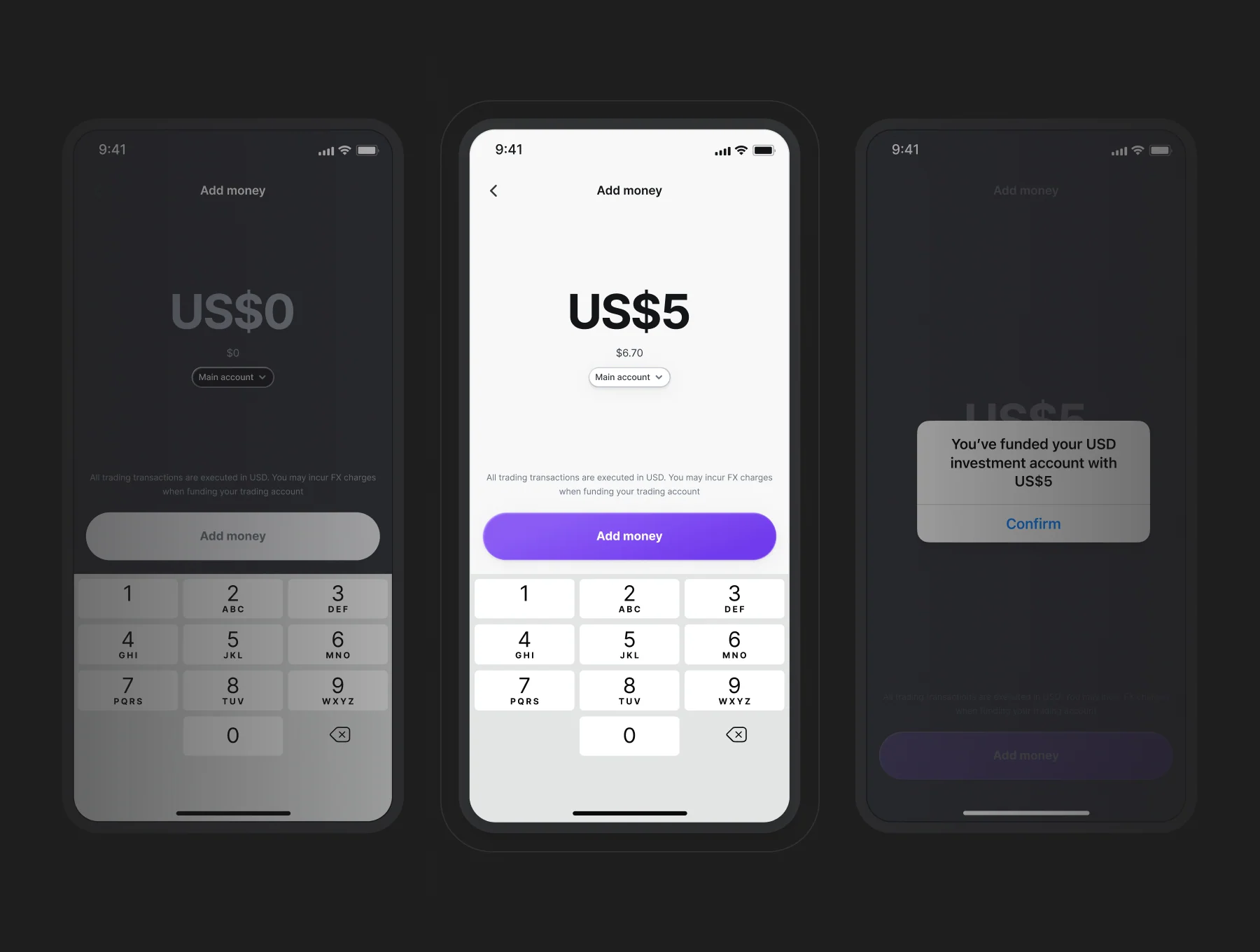 Finance Pack for Mobile App Design 6