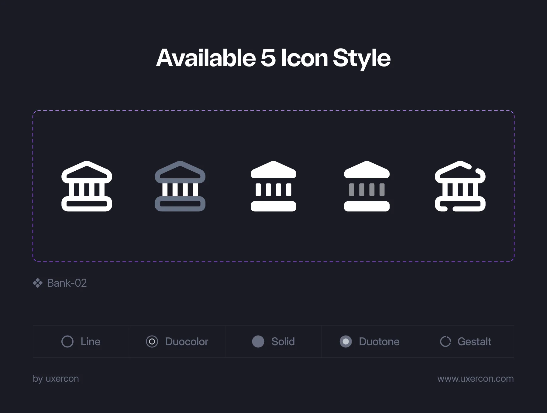 Finance & Payment - Uxercon Icon Pack 4