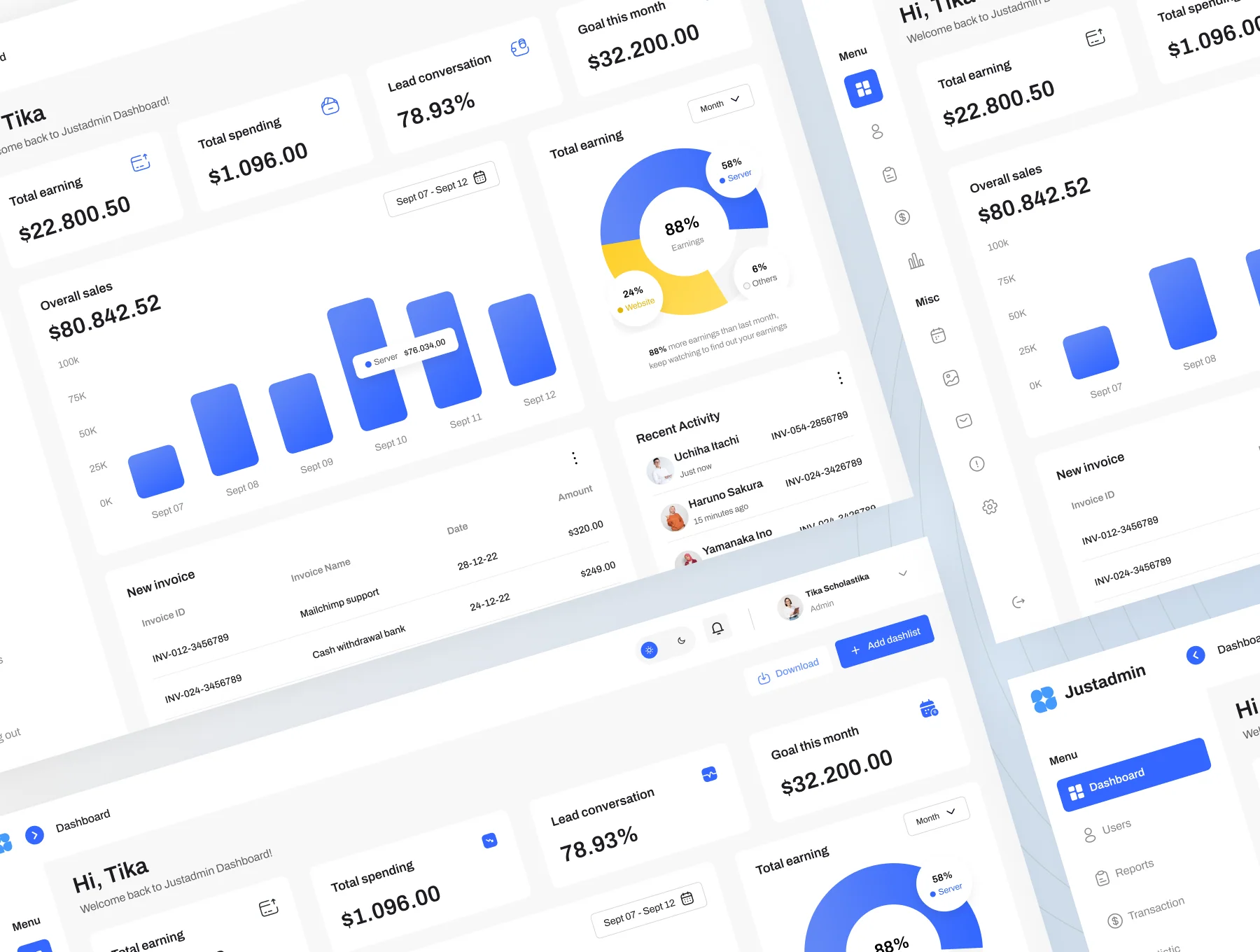 Finance SaaS Landing Page 4