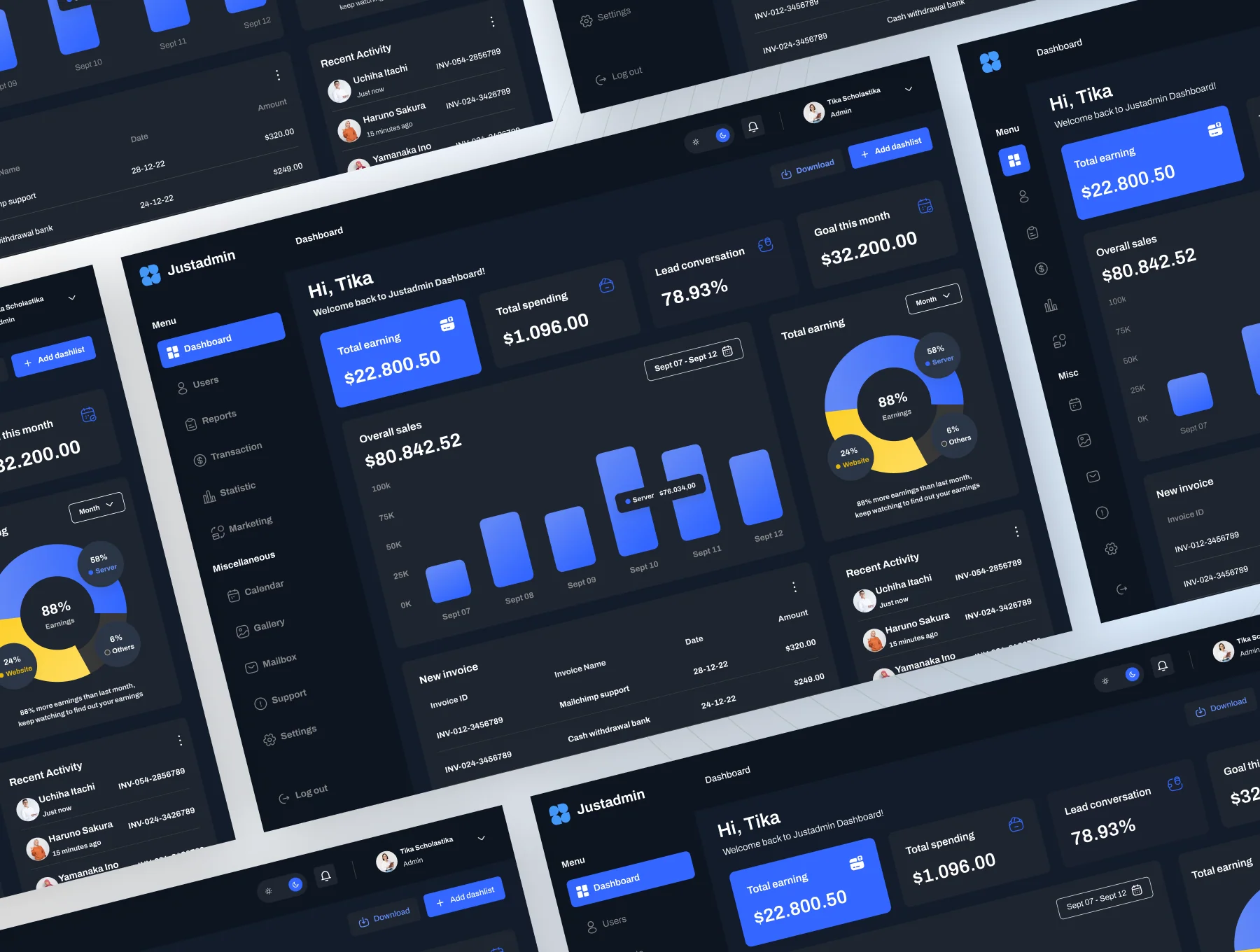 Finance SaaS Landing Page 5