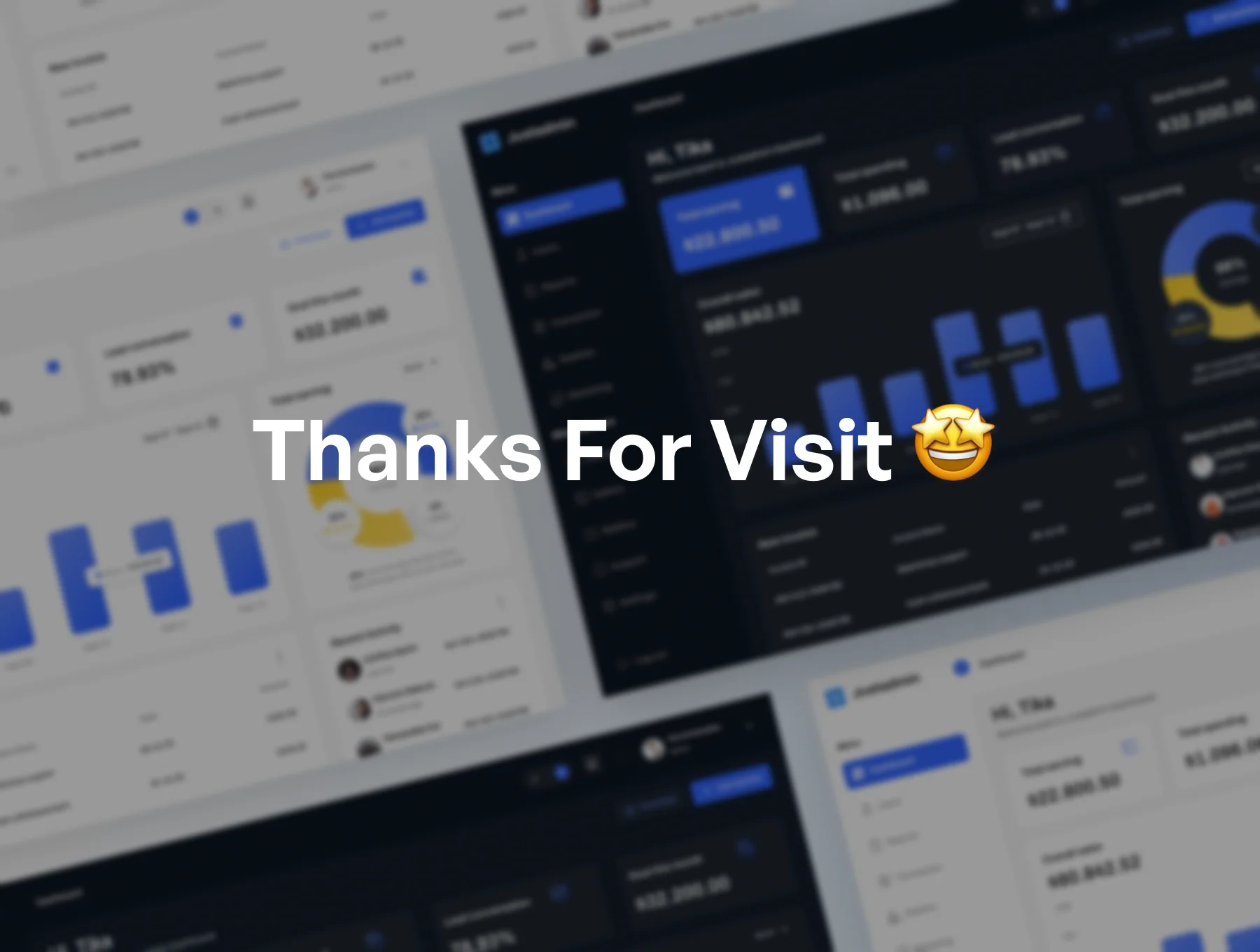 Finance SaaS Landing Page 7