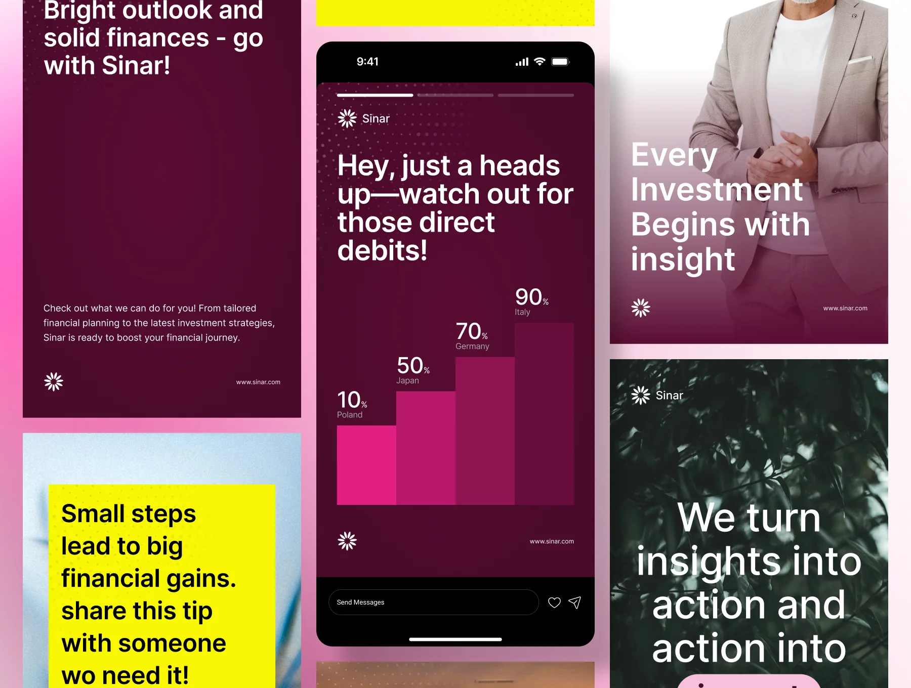 Finance Social Media Post Kit 4