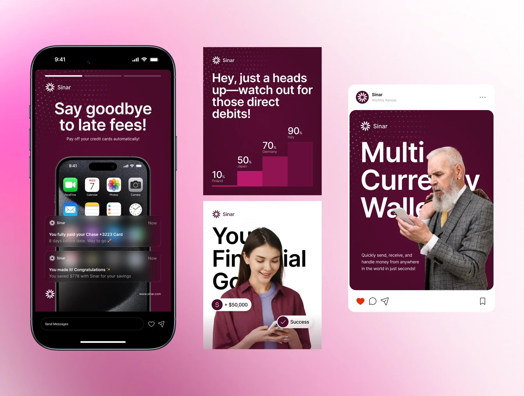 Finance Social Media Post Kit 6