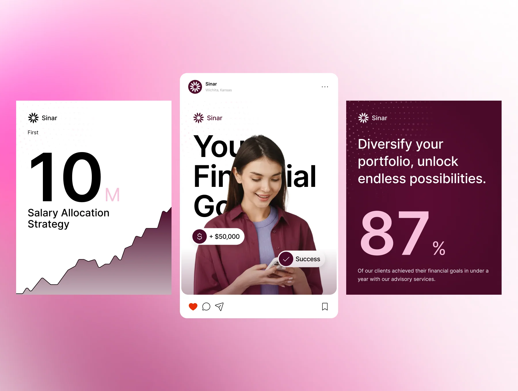 Finance Social Media Post Kit 7
