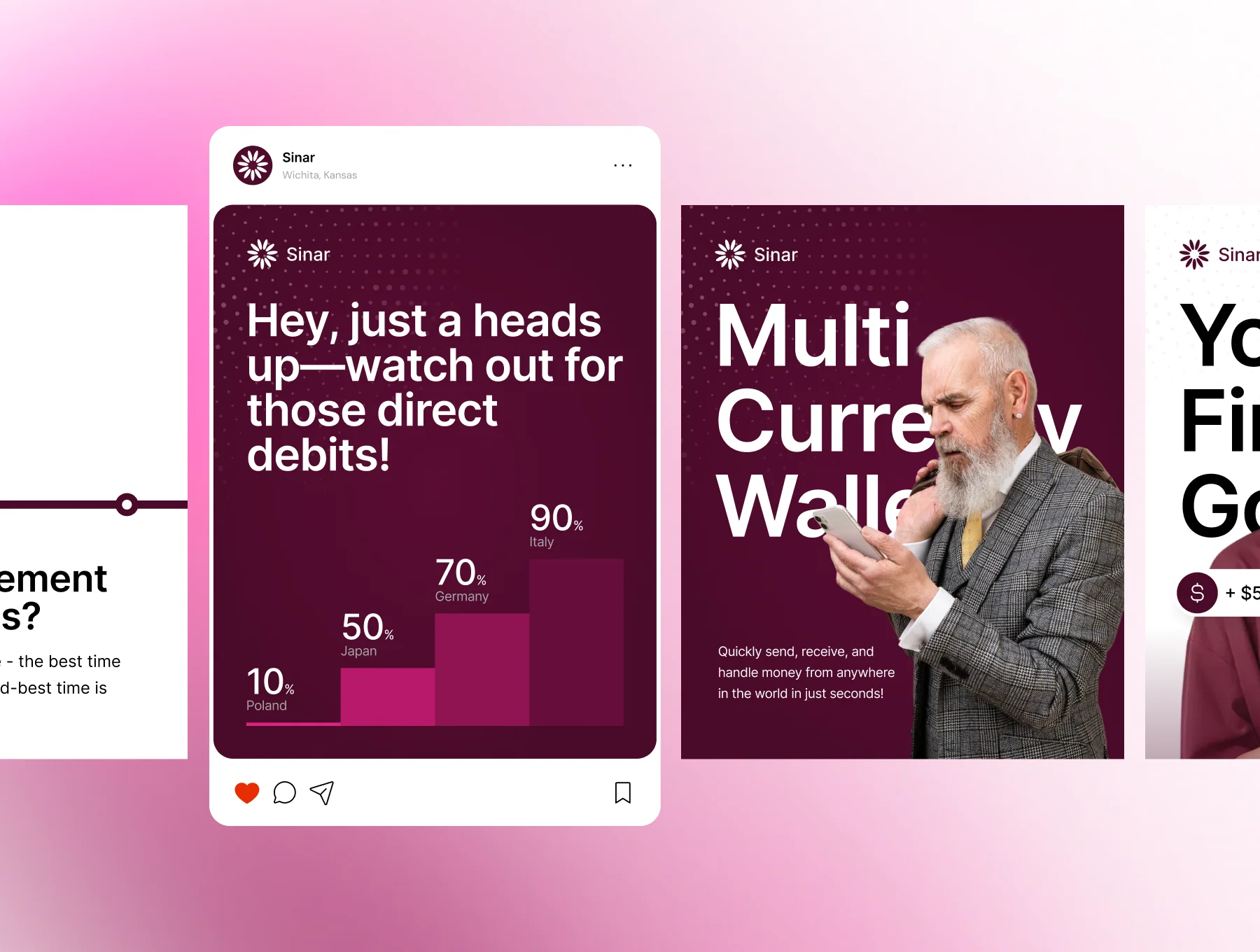 Finance Social Media Post Kit 8