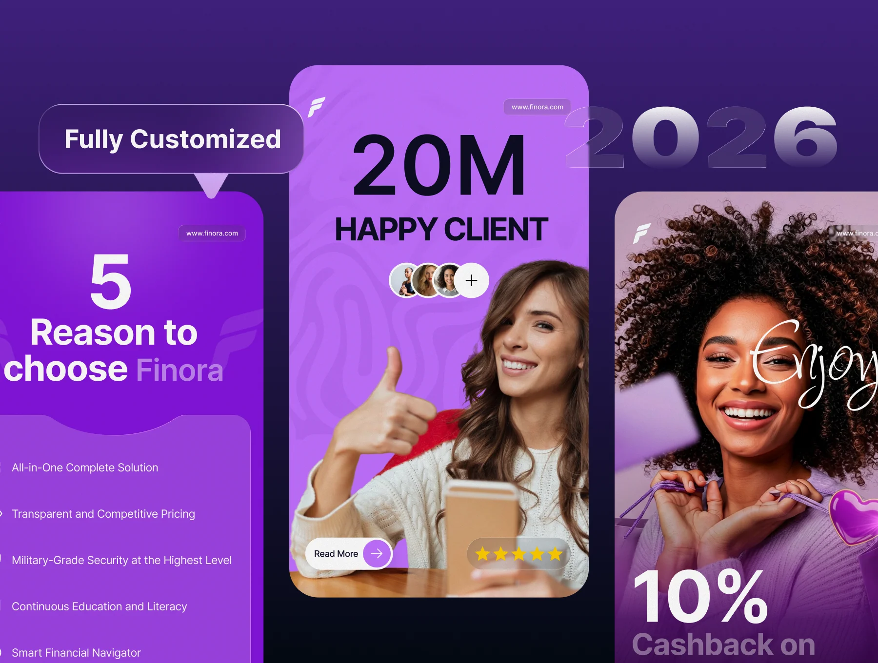Finance Social Media Post & Story Kit 2