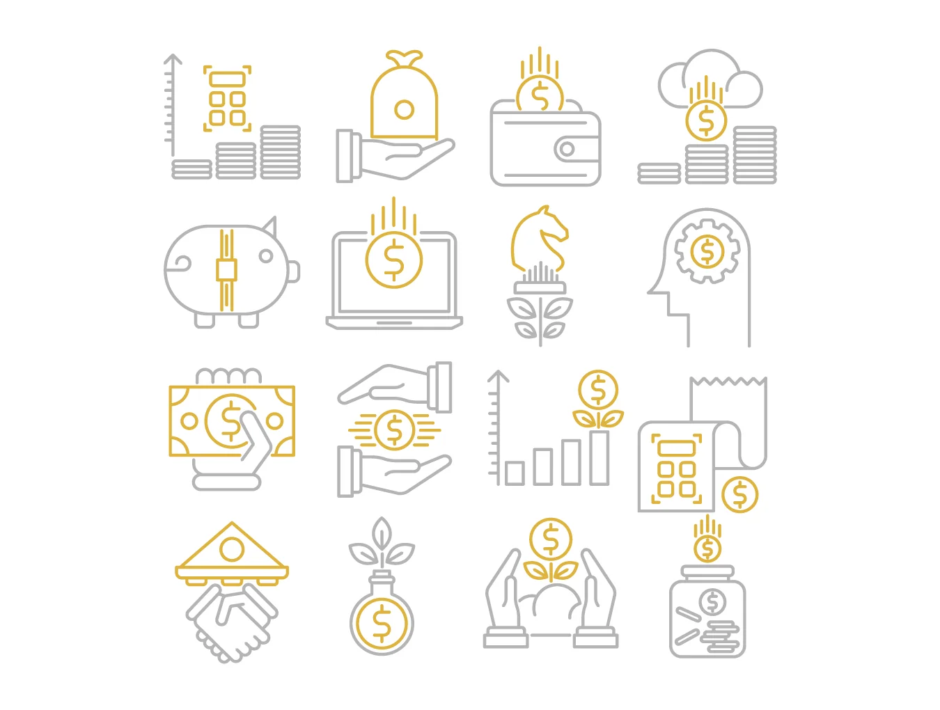 16 Finance Icons 3
