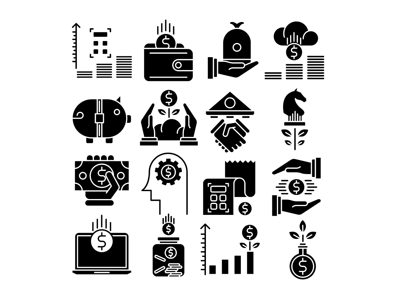 16 Finance Icons 4