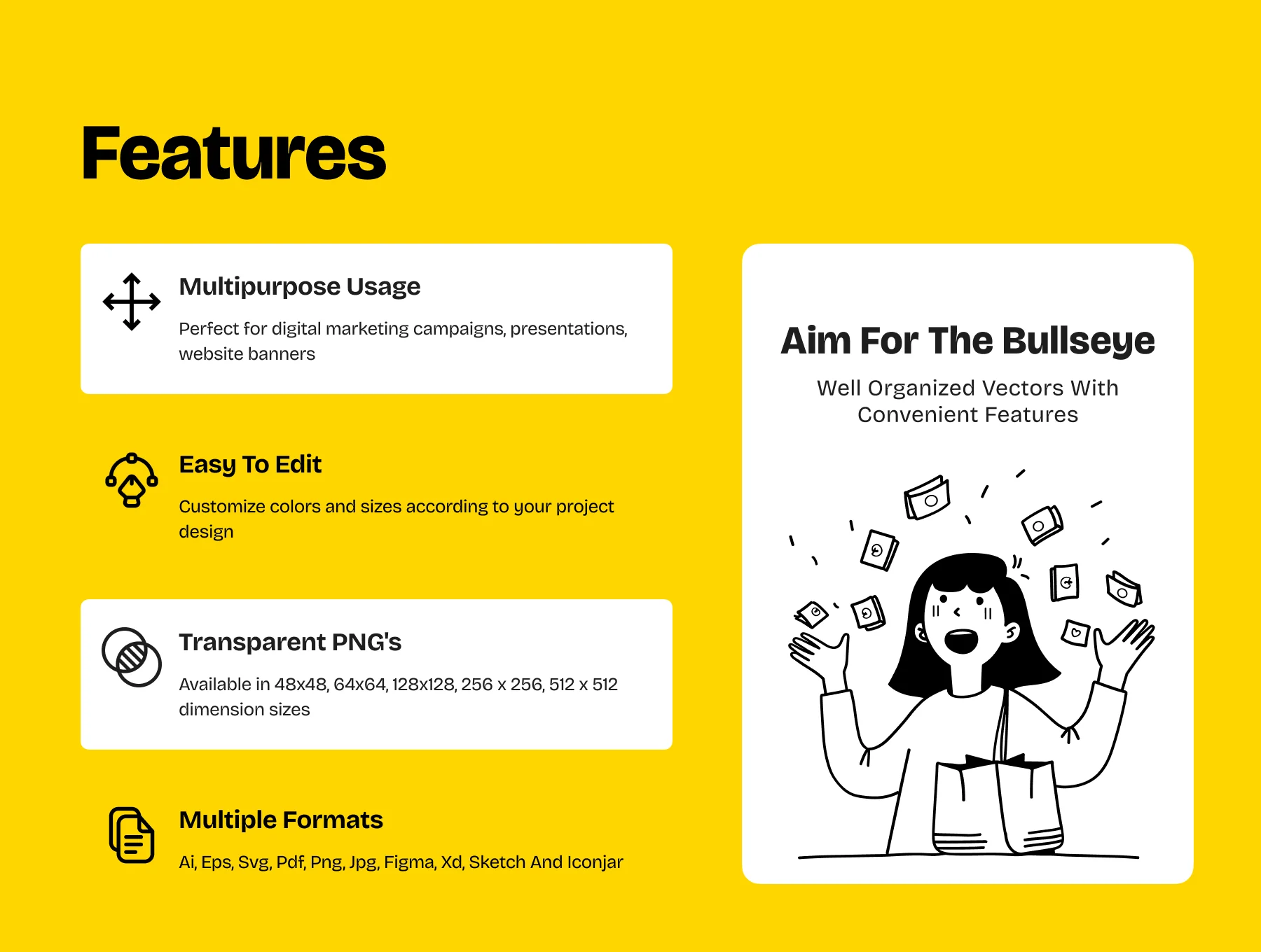Modern Fintech Illustrations for Banking & Investment Apps 2