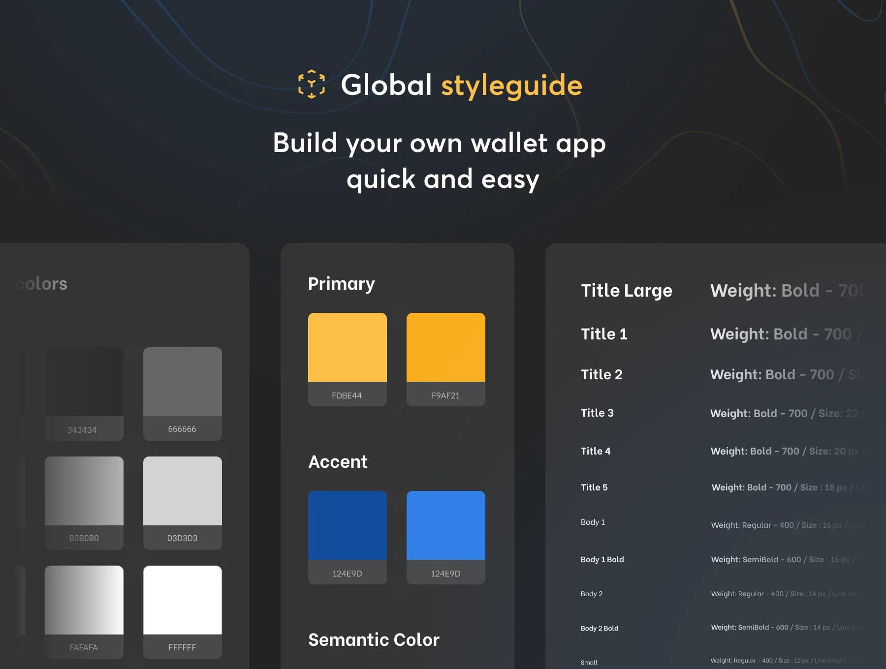 Fynance - Wallet App UI KIT 3