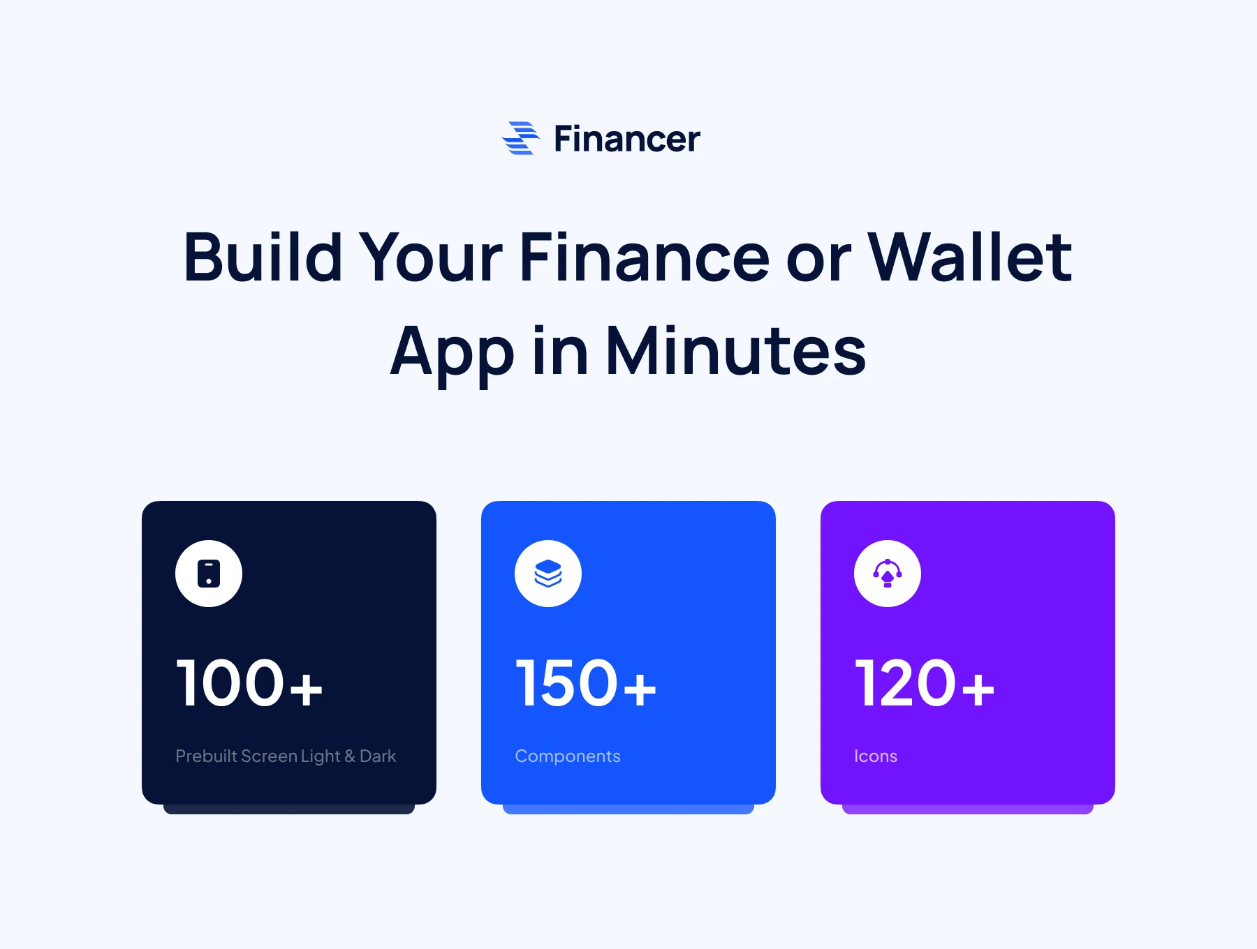 Financer - Financial & Digital Wallet App UI Kit 2