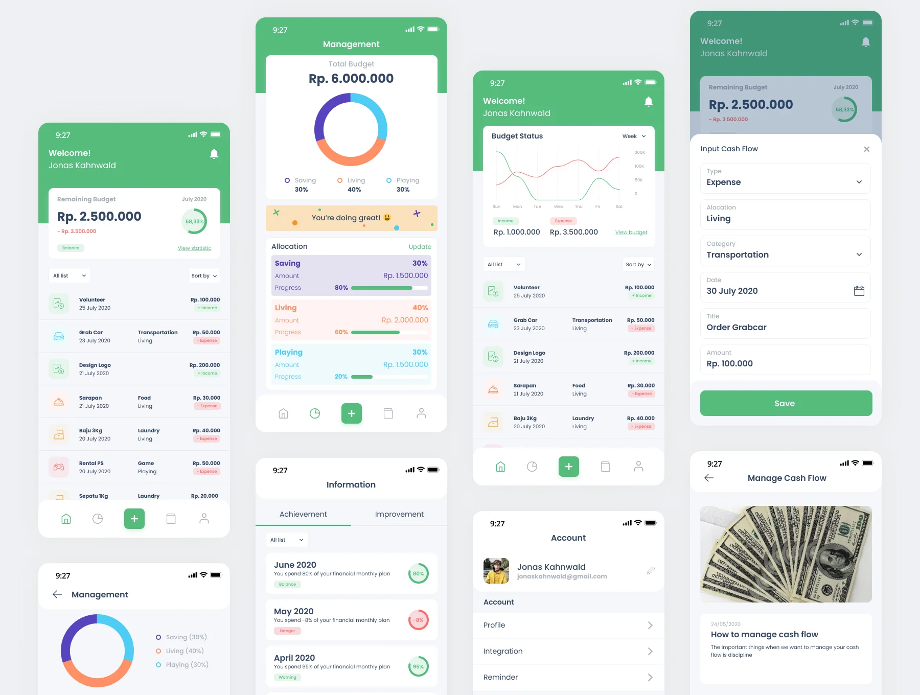 Financial Assistant 5