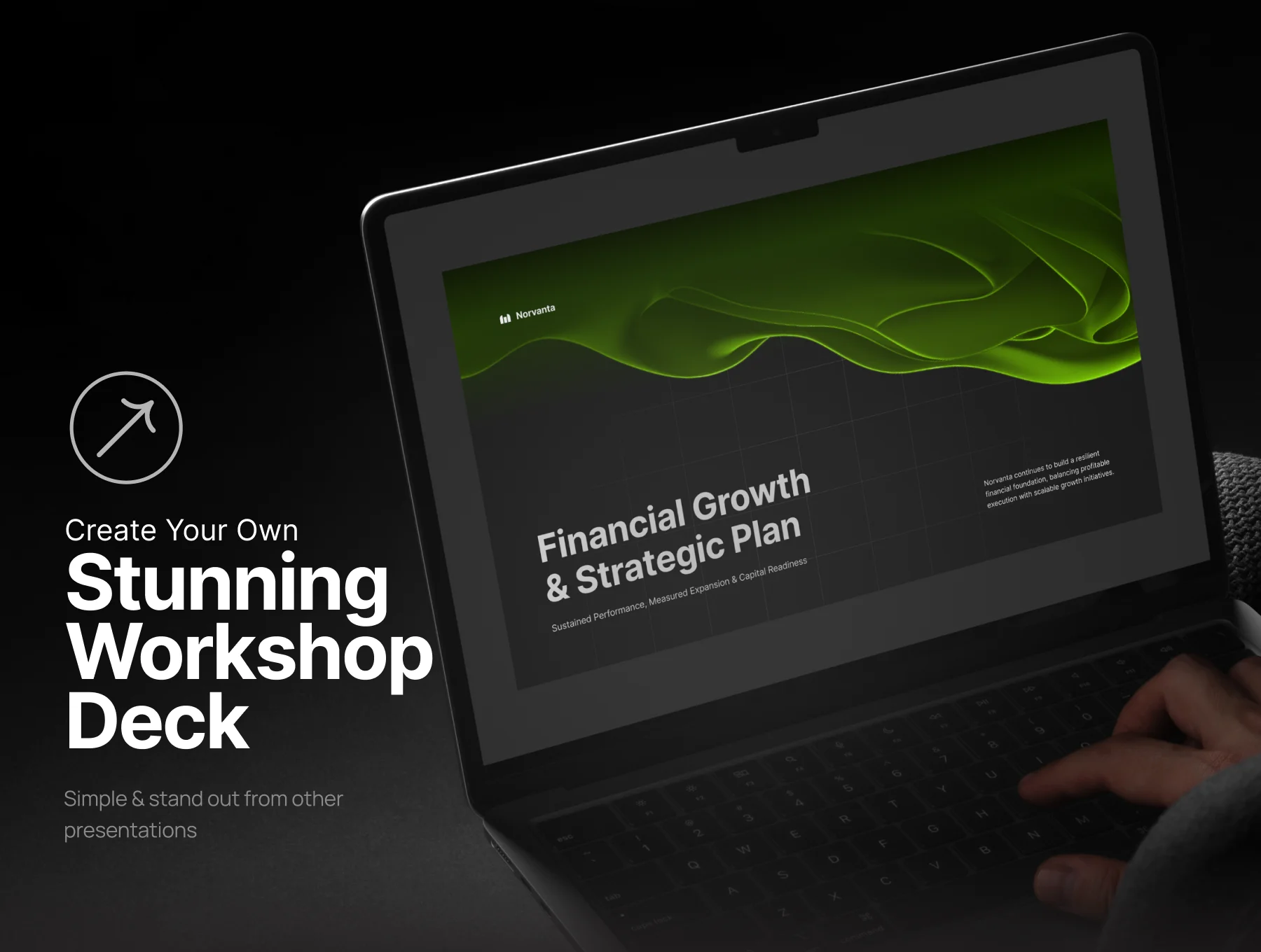 Financial Growth and Strategic Plan Pitch Deck - Norvanta 6