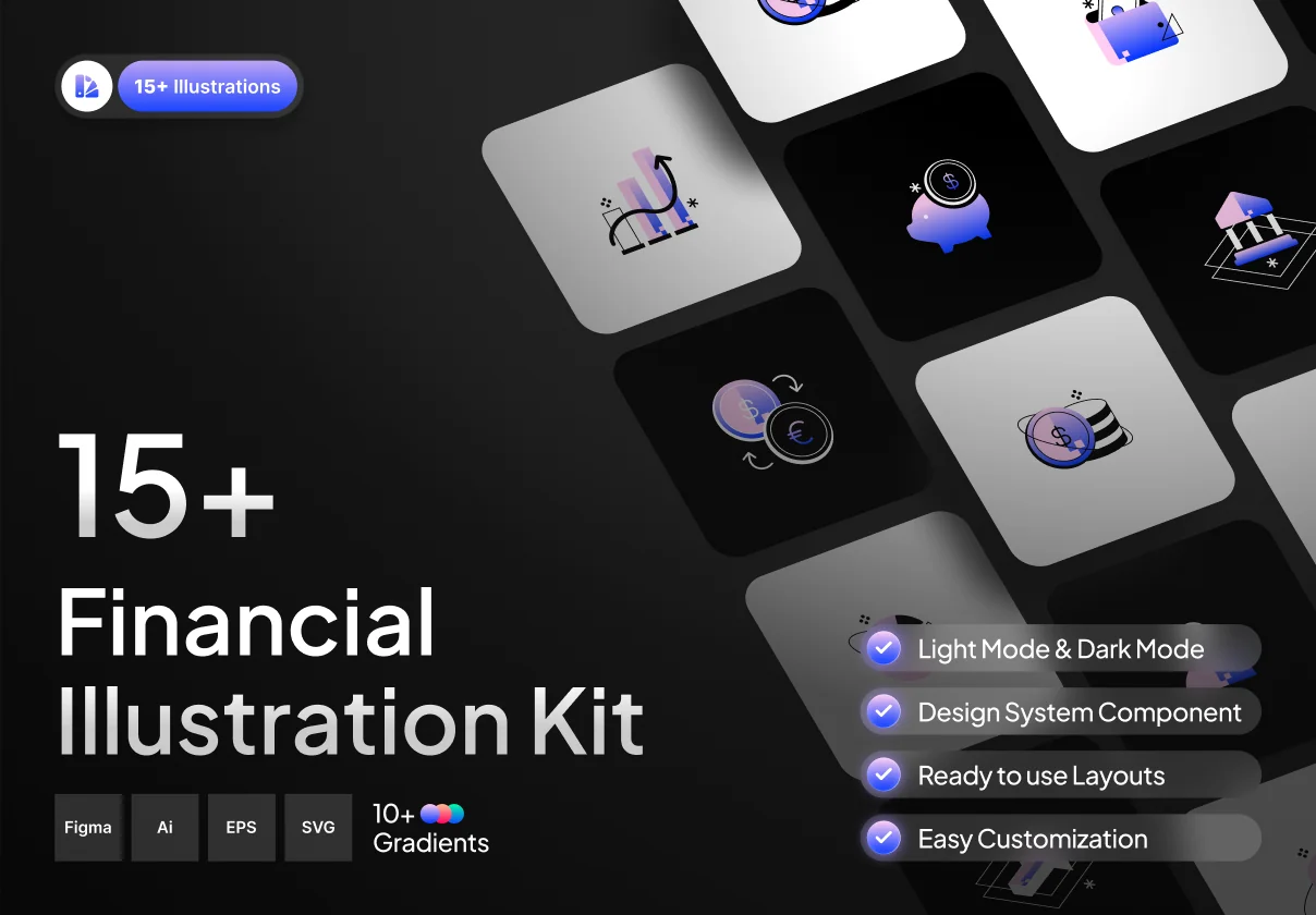 Financial Illustration Kit