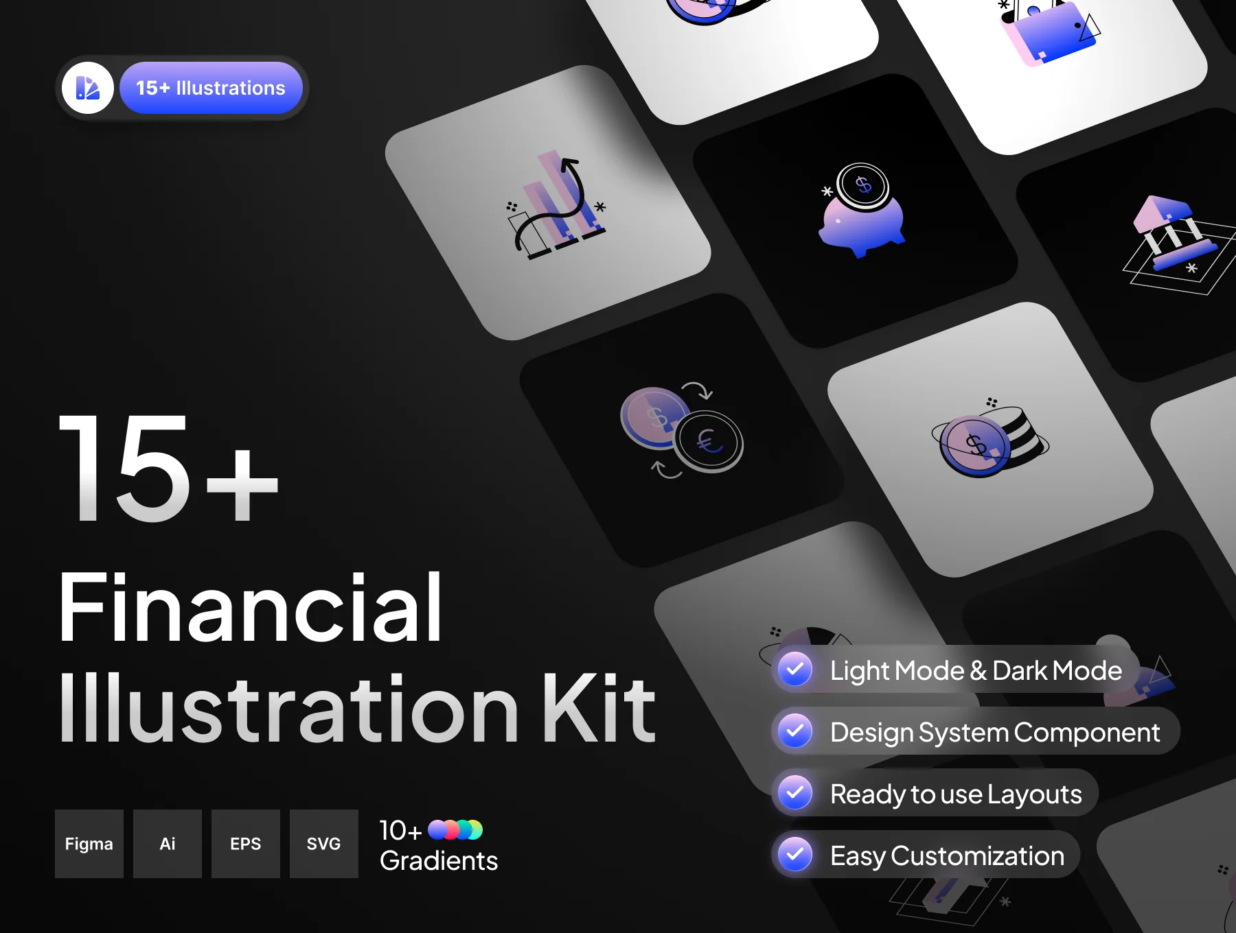 Financial Illustration Kit