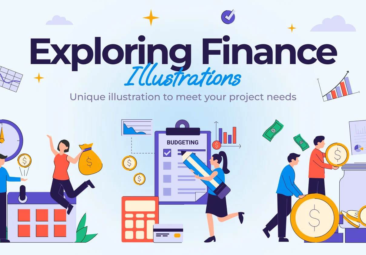 Financial Illustration Stuff