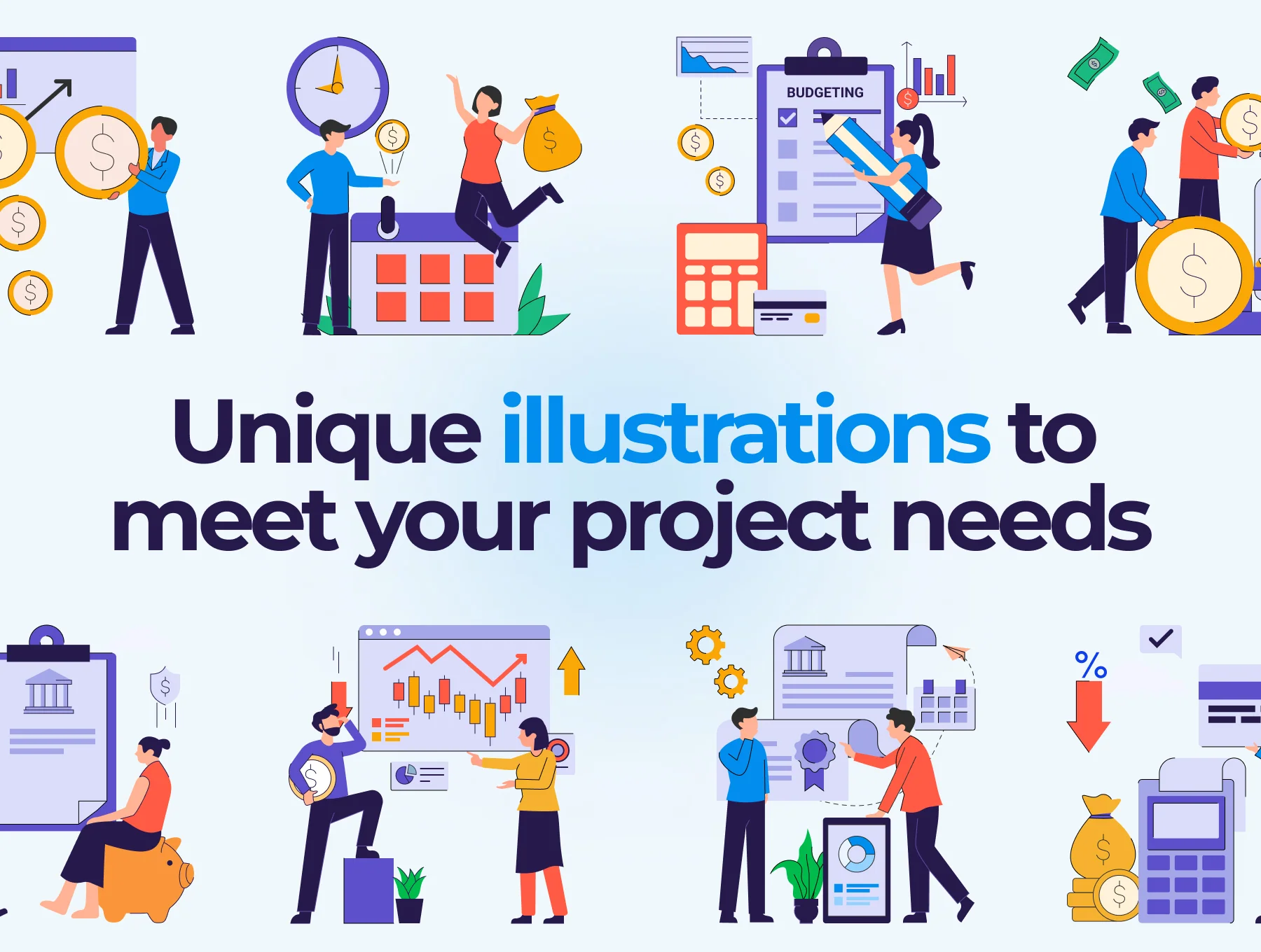 Financial Illustration Stuff 2