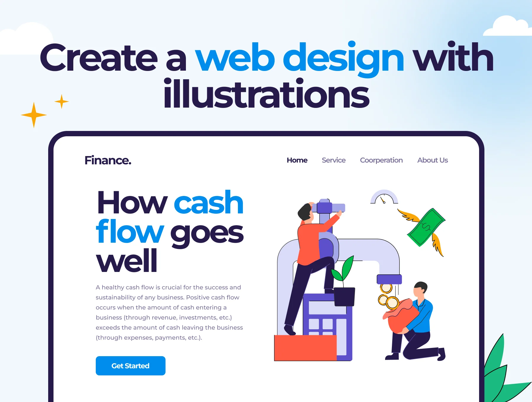 Financial Illustration Stuff 4